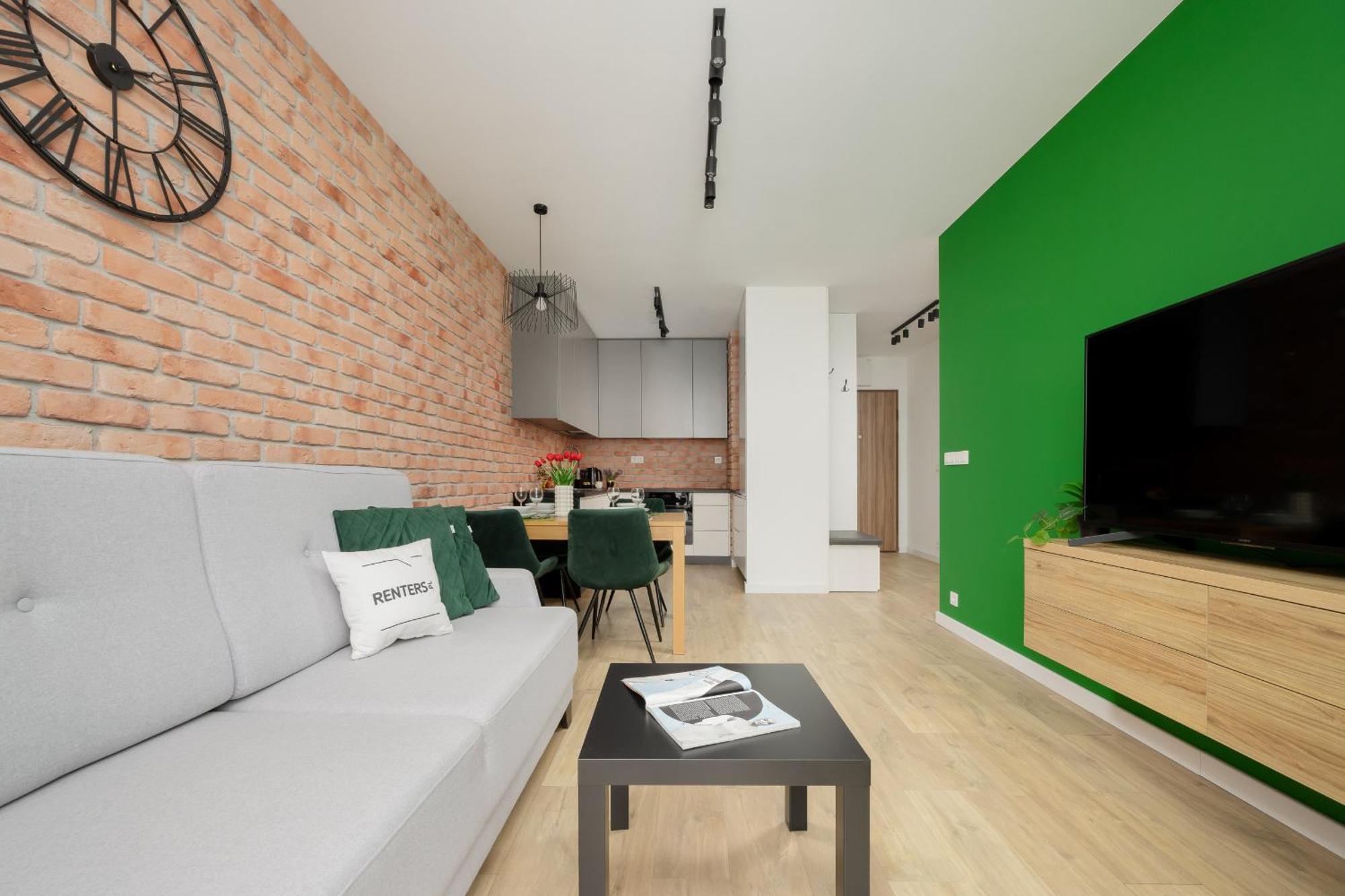 Apartment Industrial With Parking Wola By Renters *