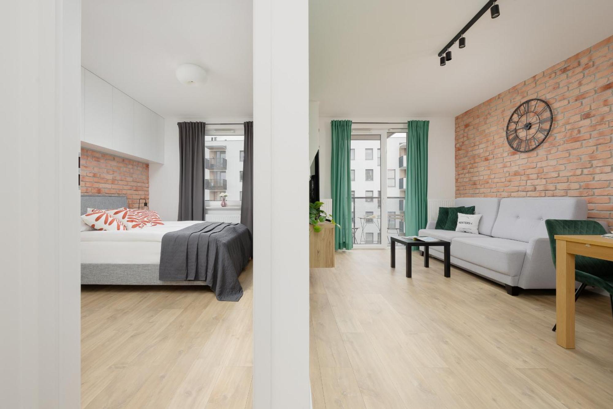 Apartment Industrial With Parking Wola By Renters Warsaw