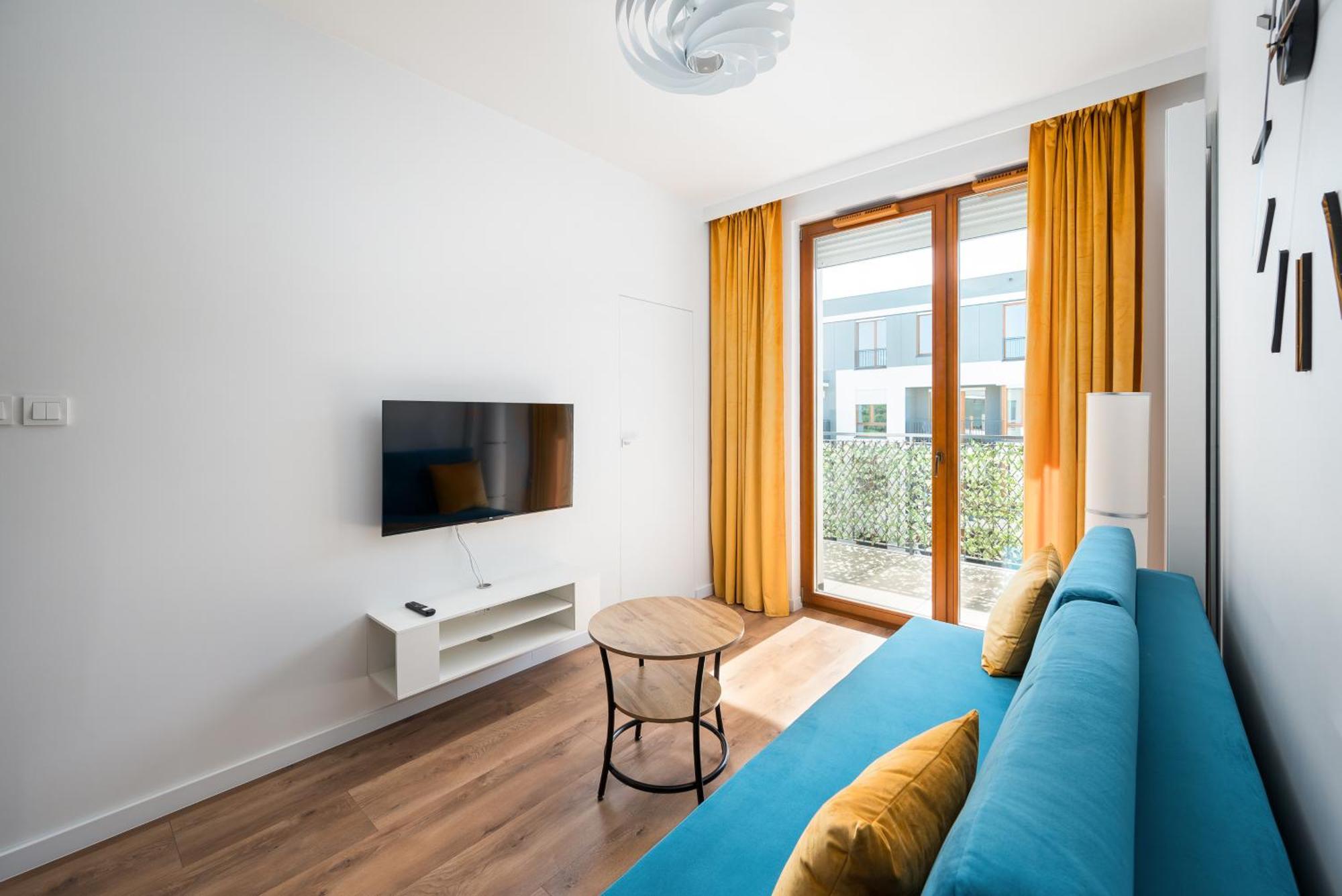 Apartment Wilanow Holzera Modern