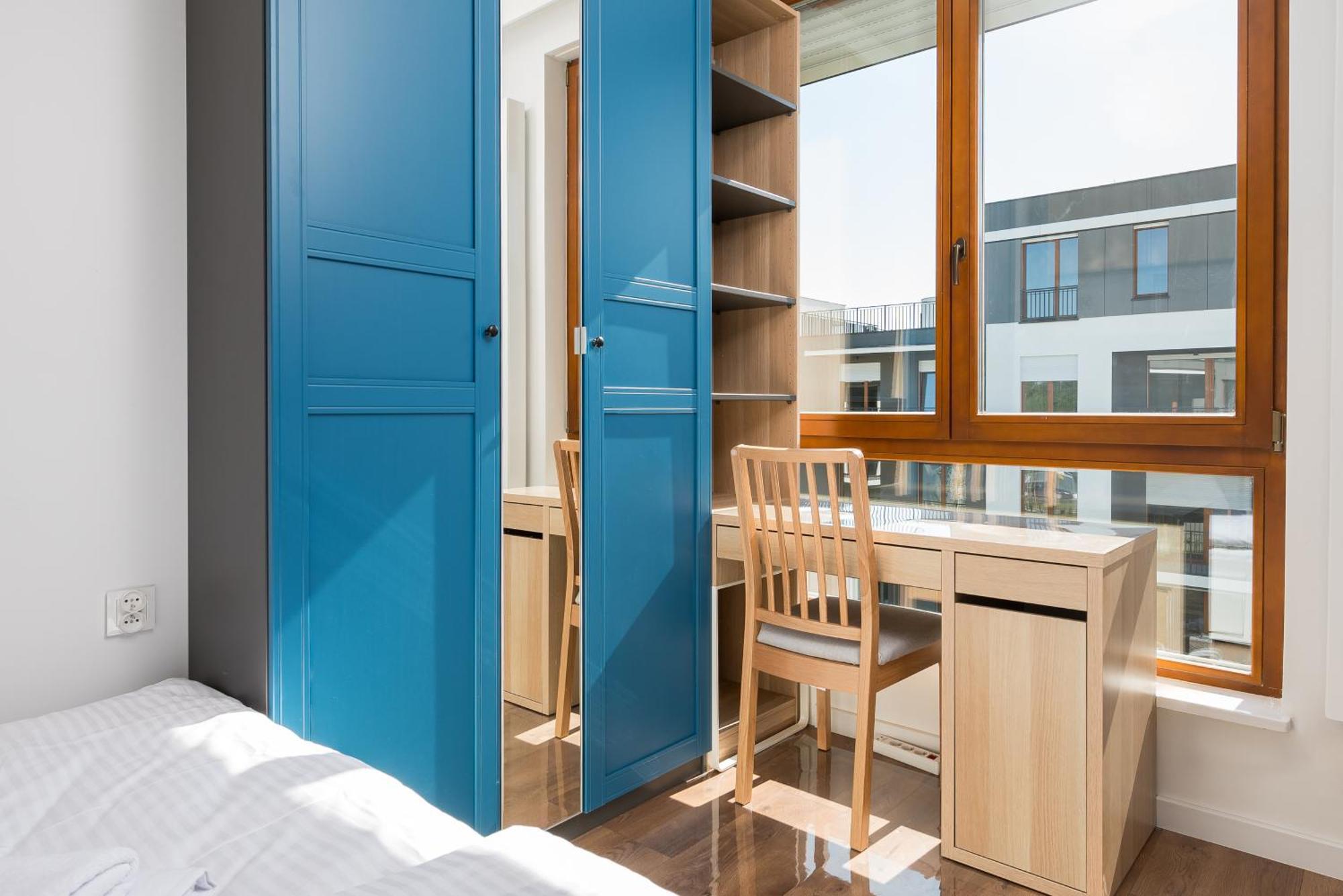 Apartment Wilanow Holzera Modern Warsaw
