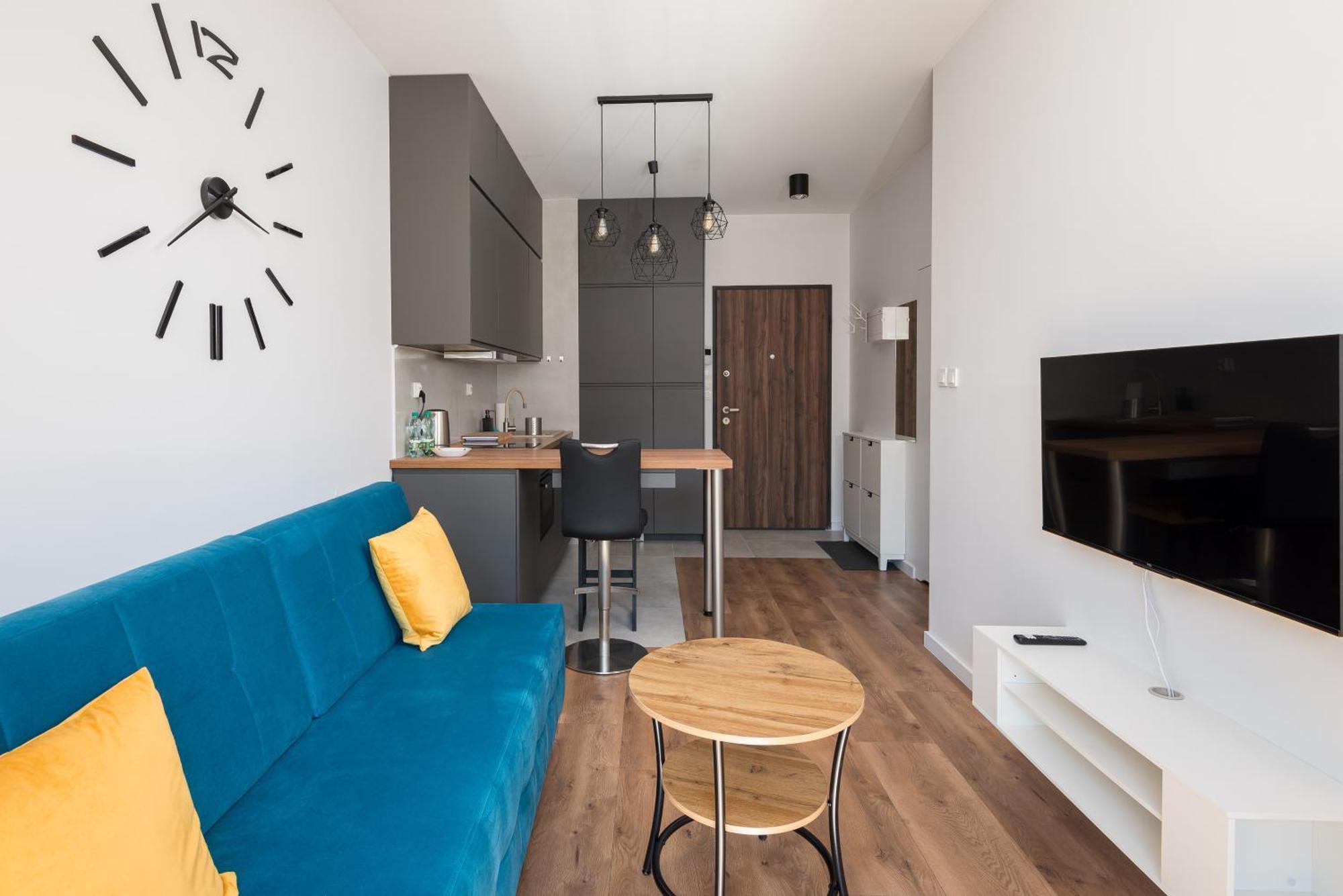 Apartment Wilanow Holzera Modern *