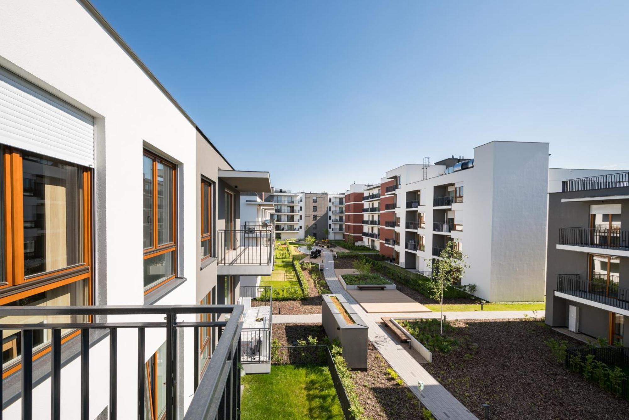 Apartment Wilanow Holzera Modern Warsaw
