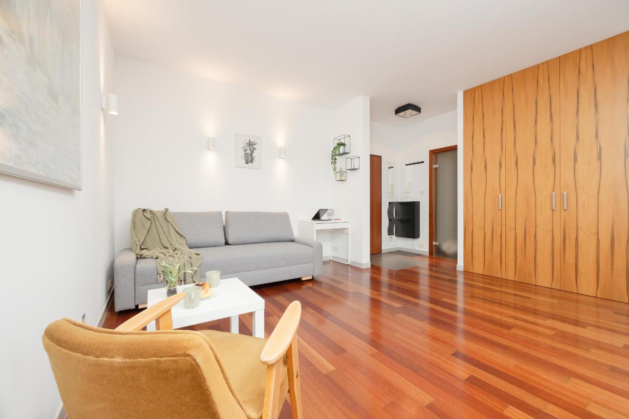 Spacious Studio Muranow & Parking By Renters Warszawa