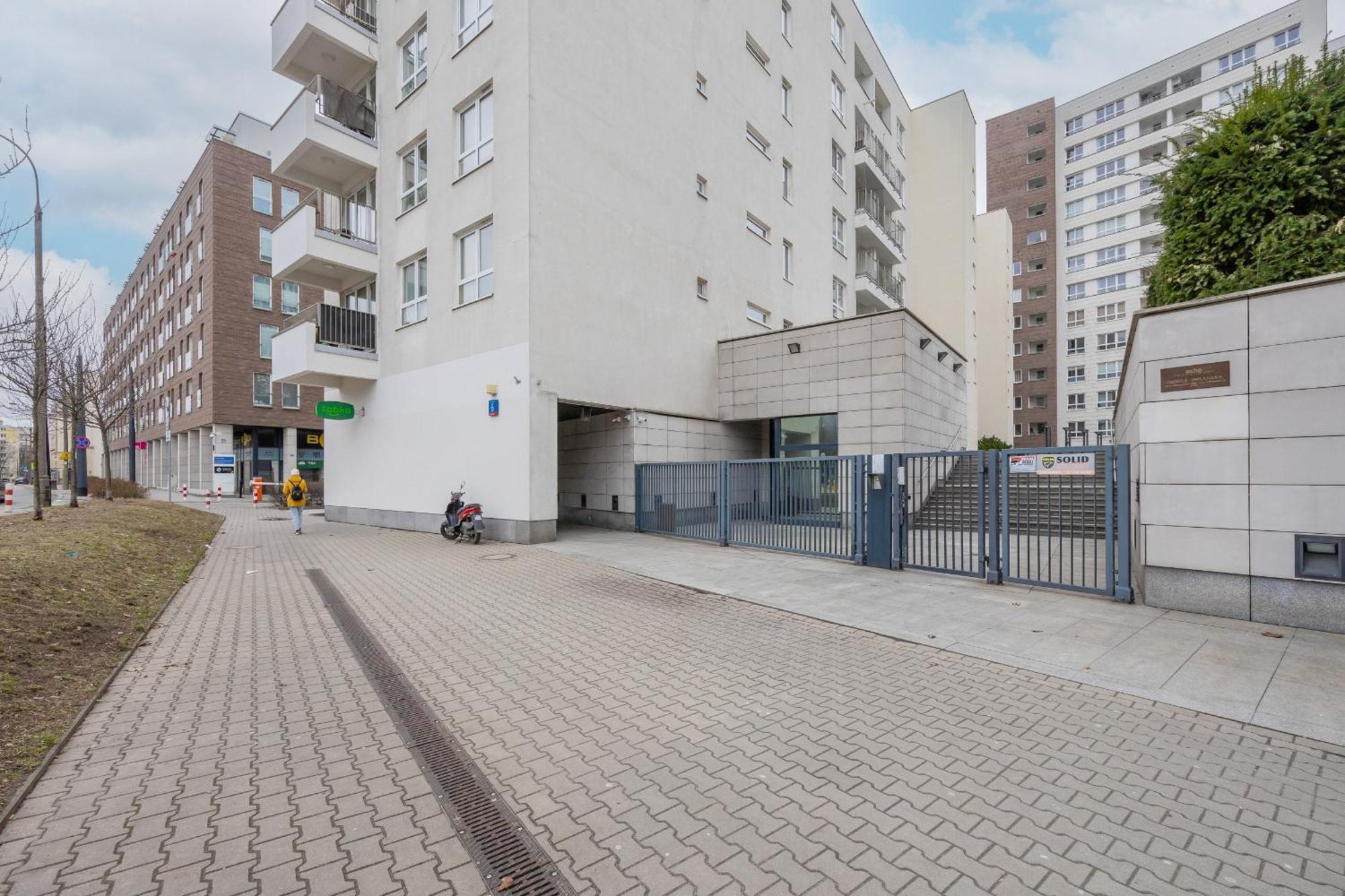 Apartament Spacious Studio Muranow & Parking By Renters *