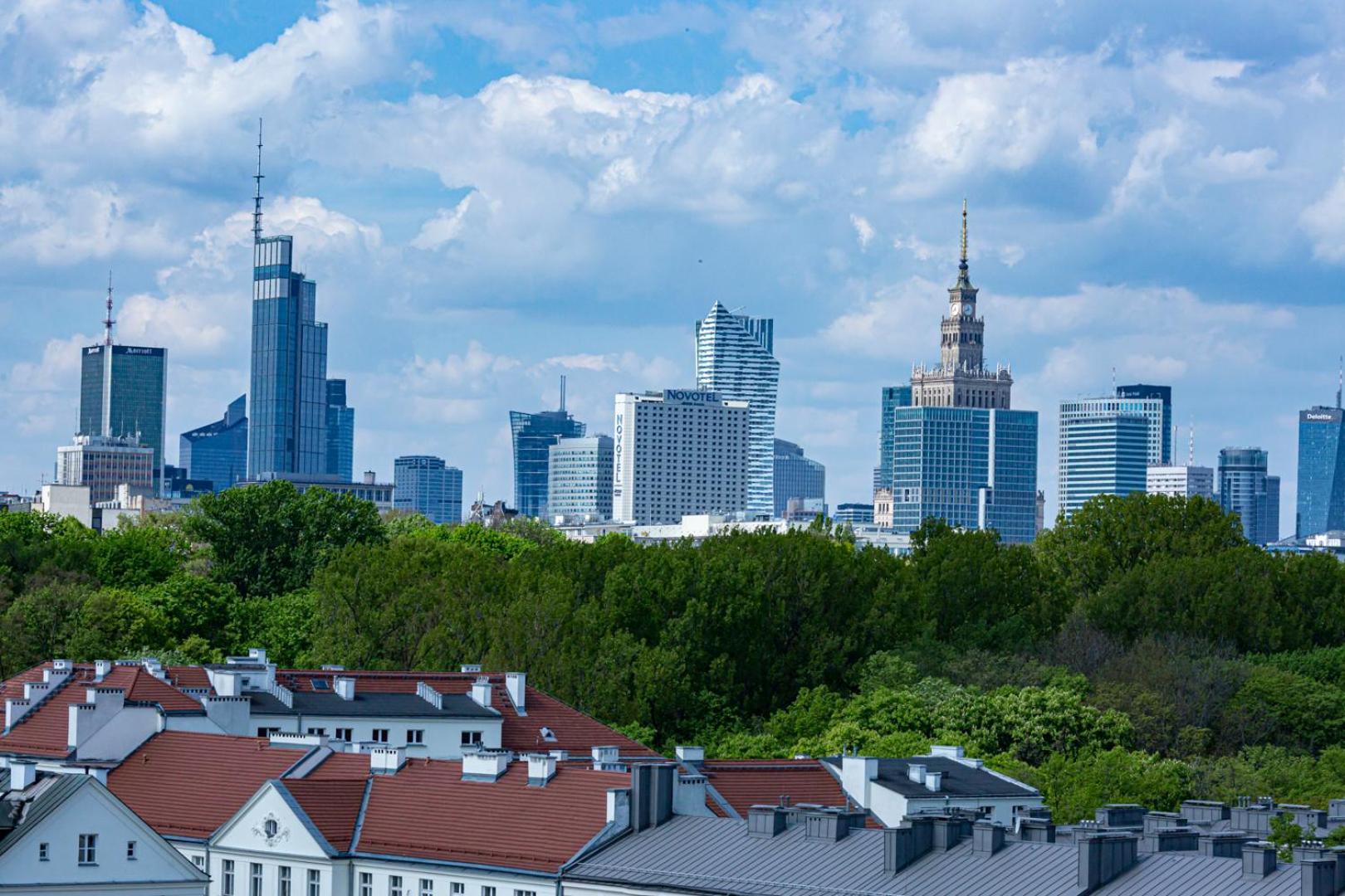Czerniakowska 201a - Balkon Z Widokiem Na Centrum - Better