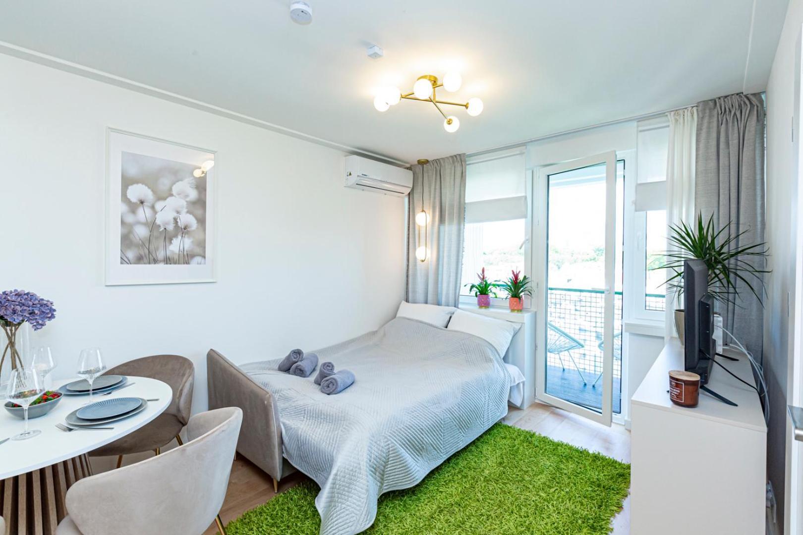 Czerniakowska 201a - Balkon Z Widokiem Na Centrum - Better Căn hộ Warsaw