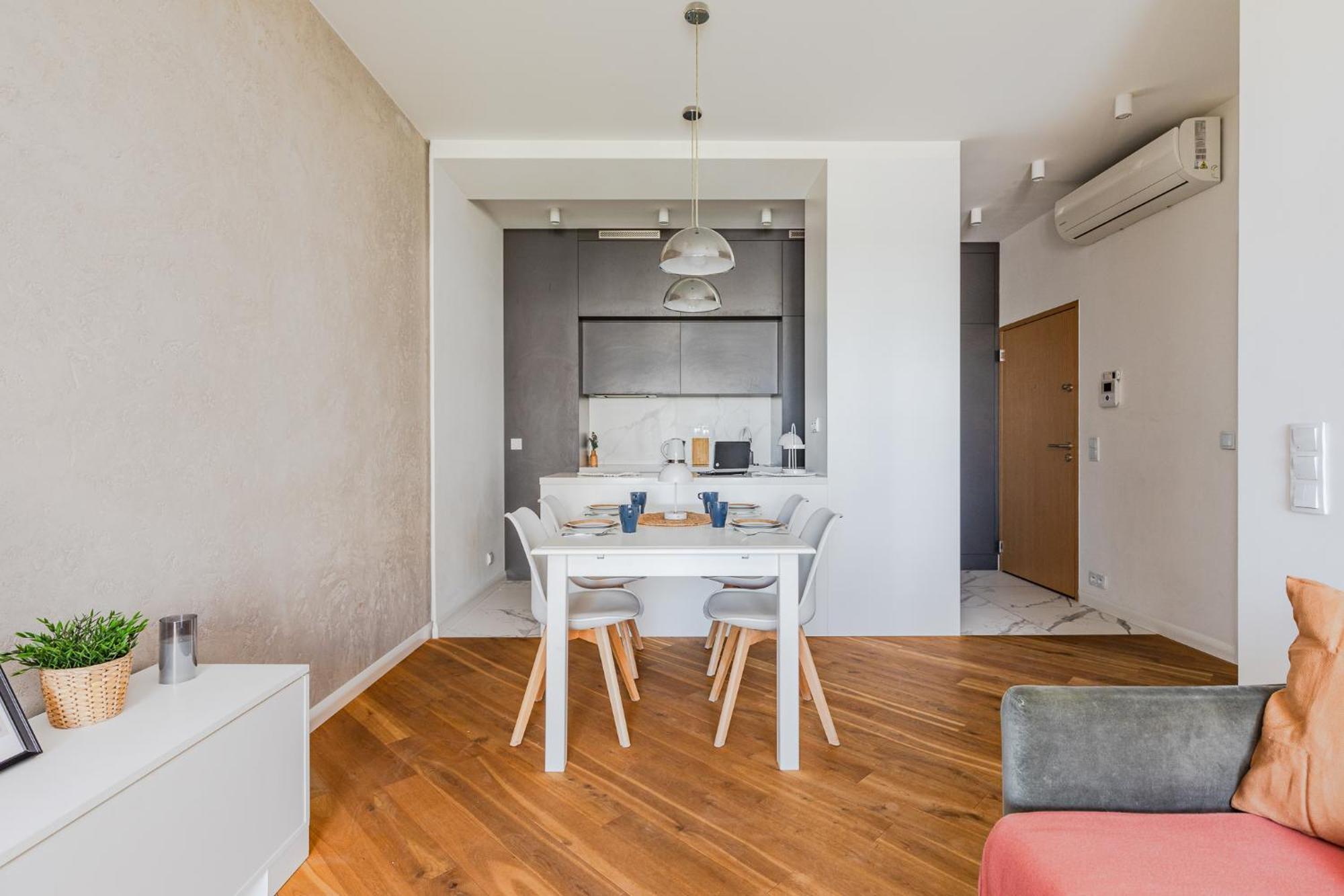 Apartamento Superapart Kolejowa 49a Varsóvia