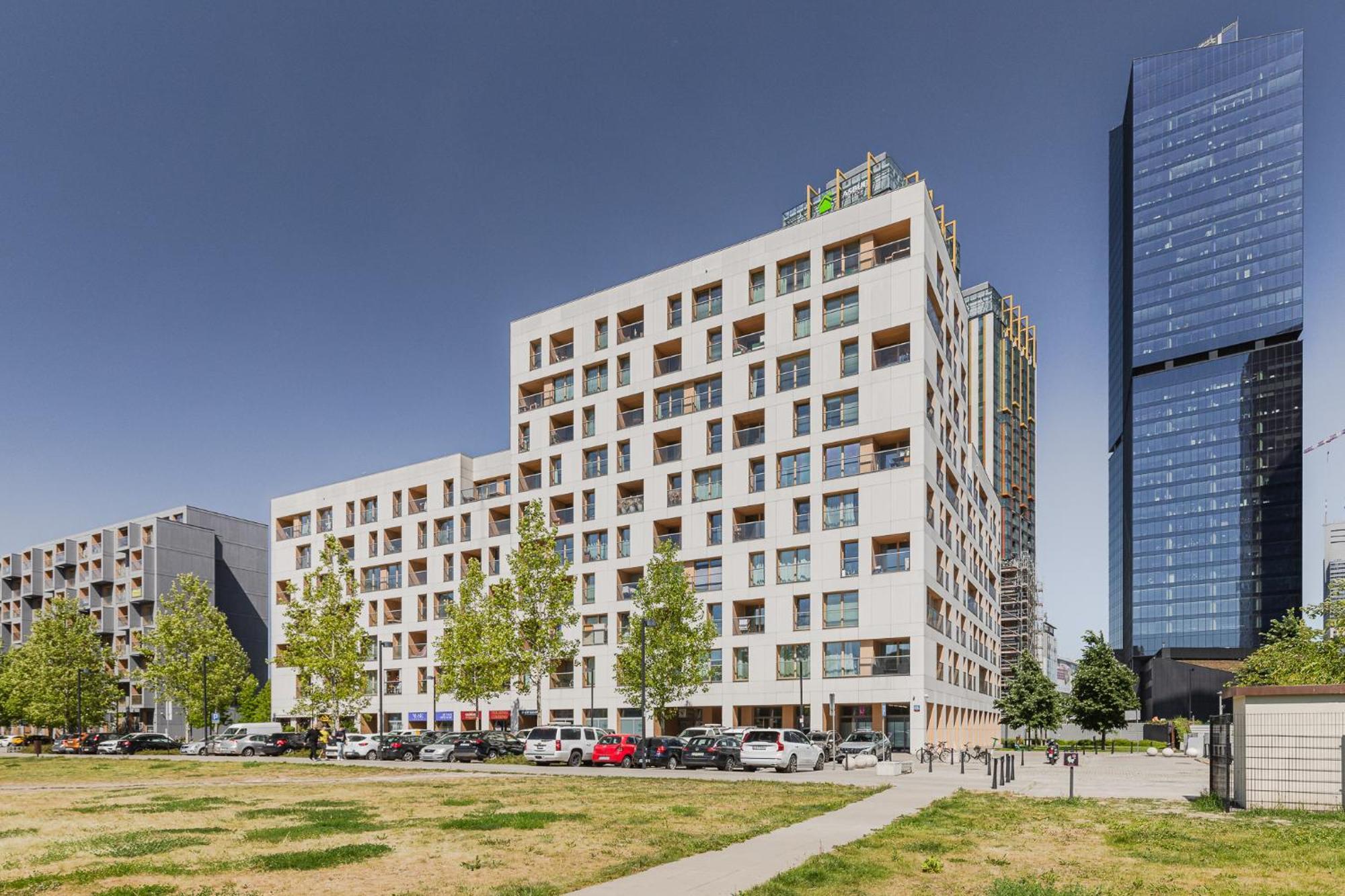 Superapart Kolejowa 49a Varsóvia