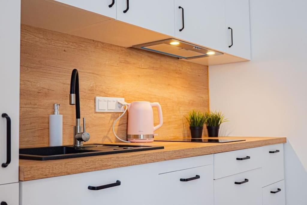 Apartment Komfortowy W Centrum Warschau