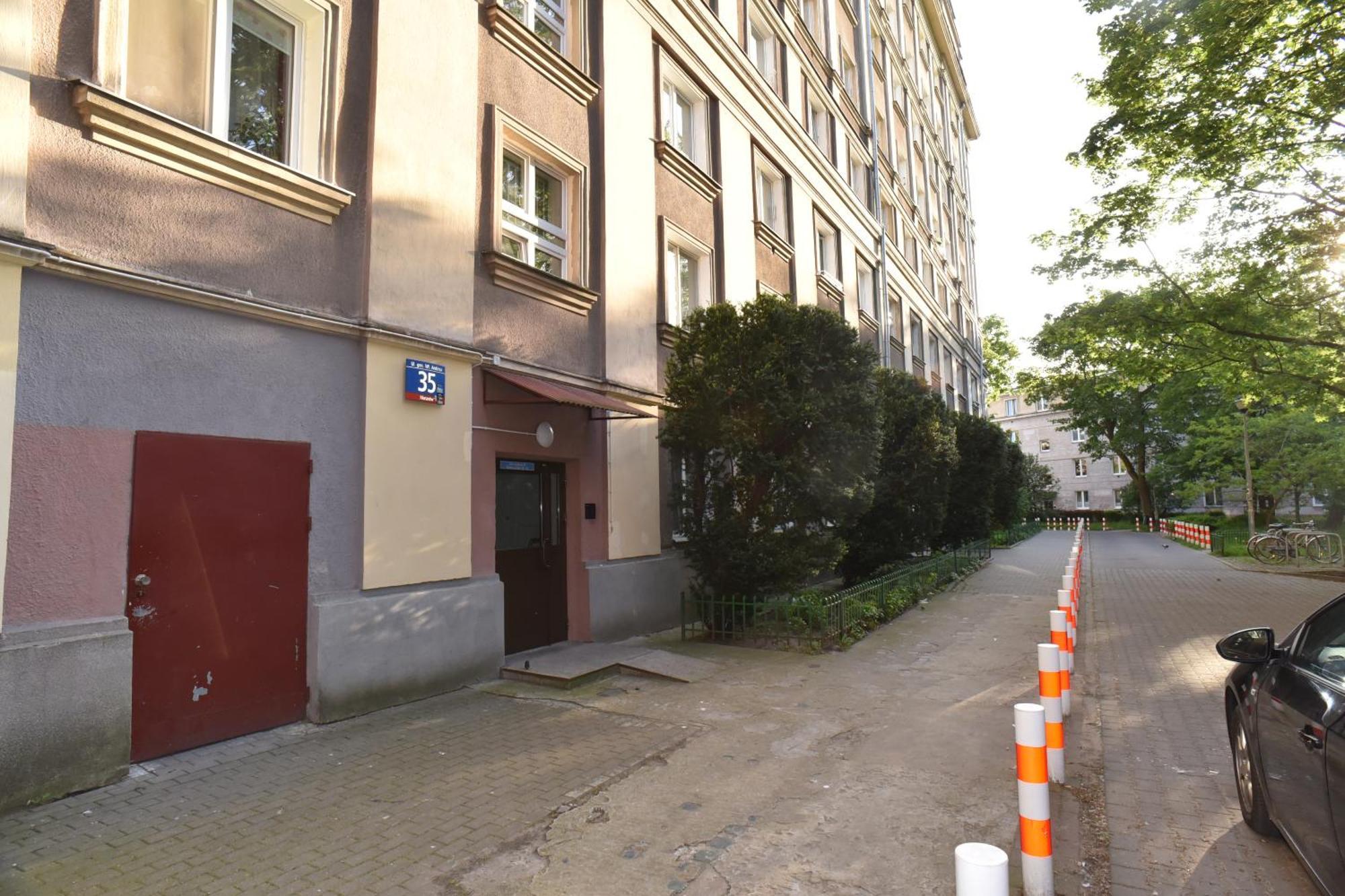 Apartment Przytulne Mieszkanie Muranow Warschau