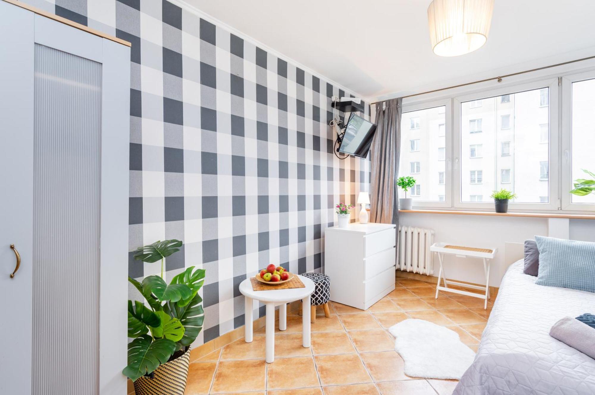 Apartament Cinnamon Metro Swietokrzyska Warszawa