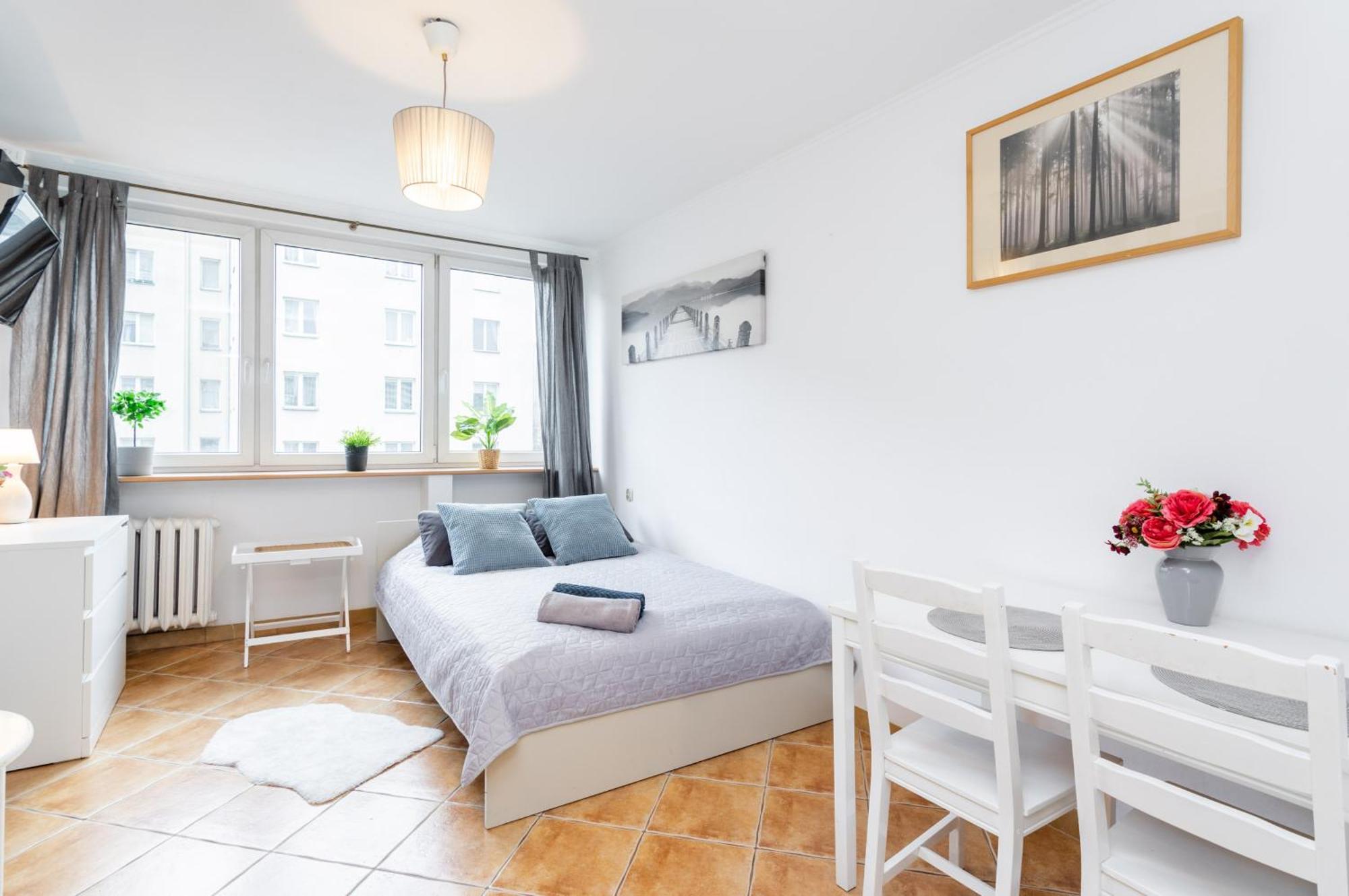 Apartament Cinnamon Metro Swietokrzyska Warszawa