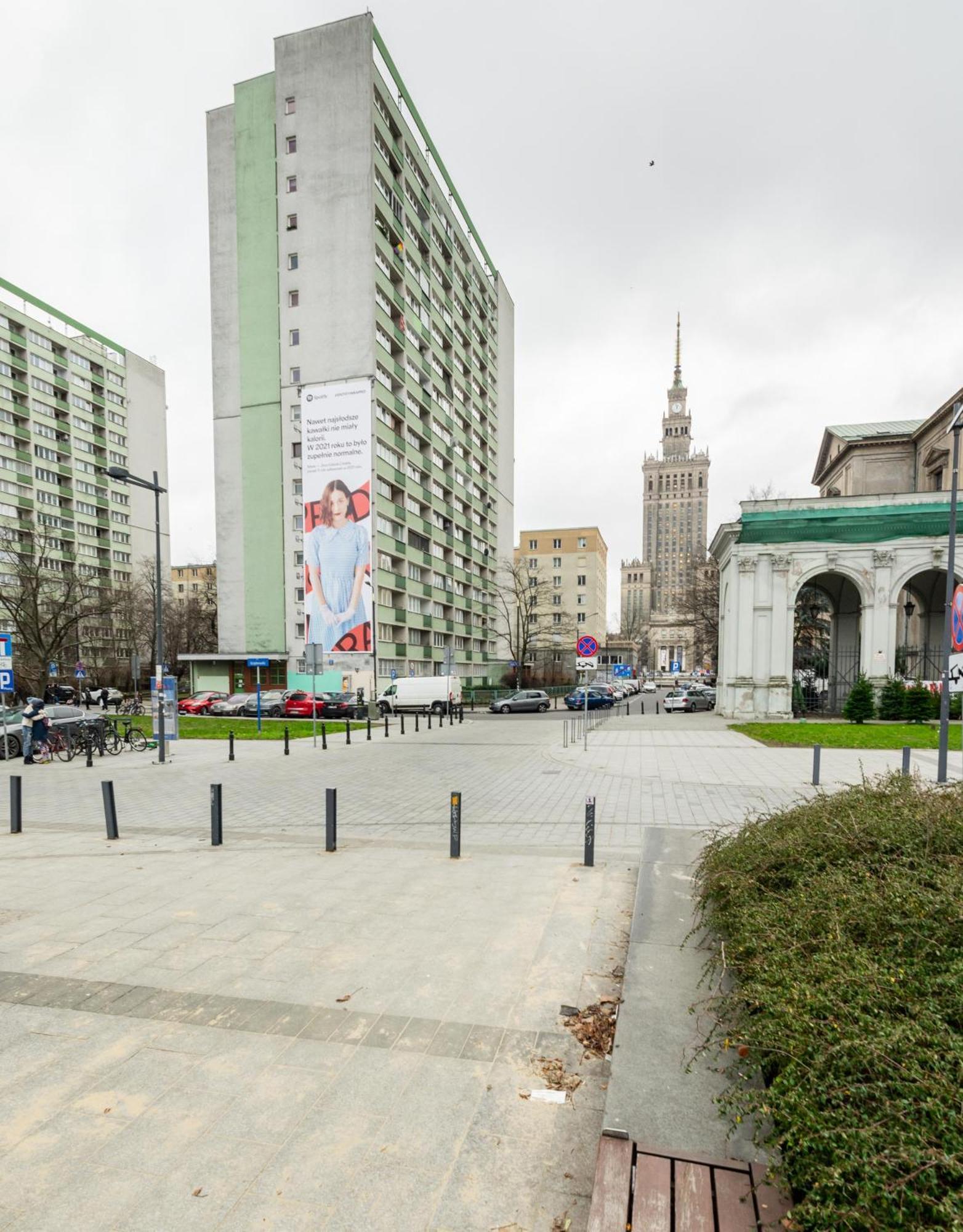 Apartament Cinnamon Metro Swietokrzyska *