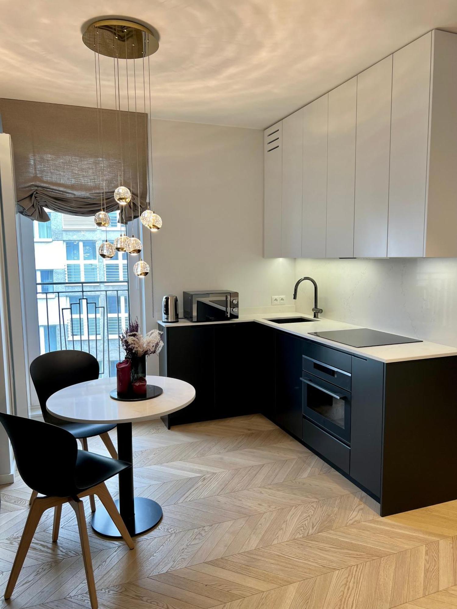 Apartment Rezydencja Bulwary Wislane Warsaw