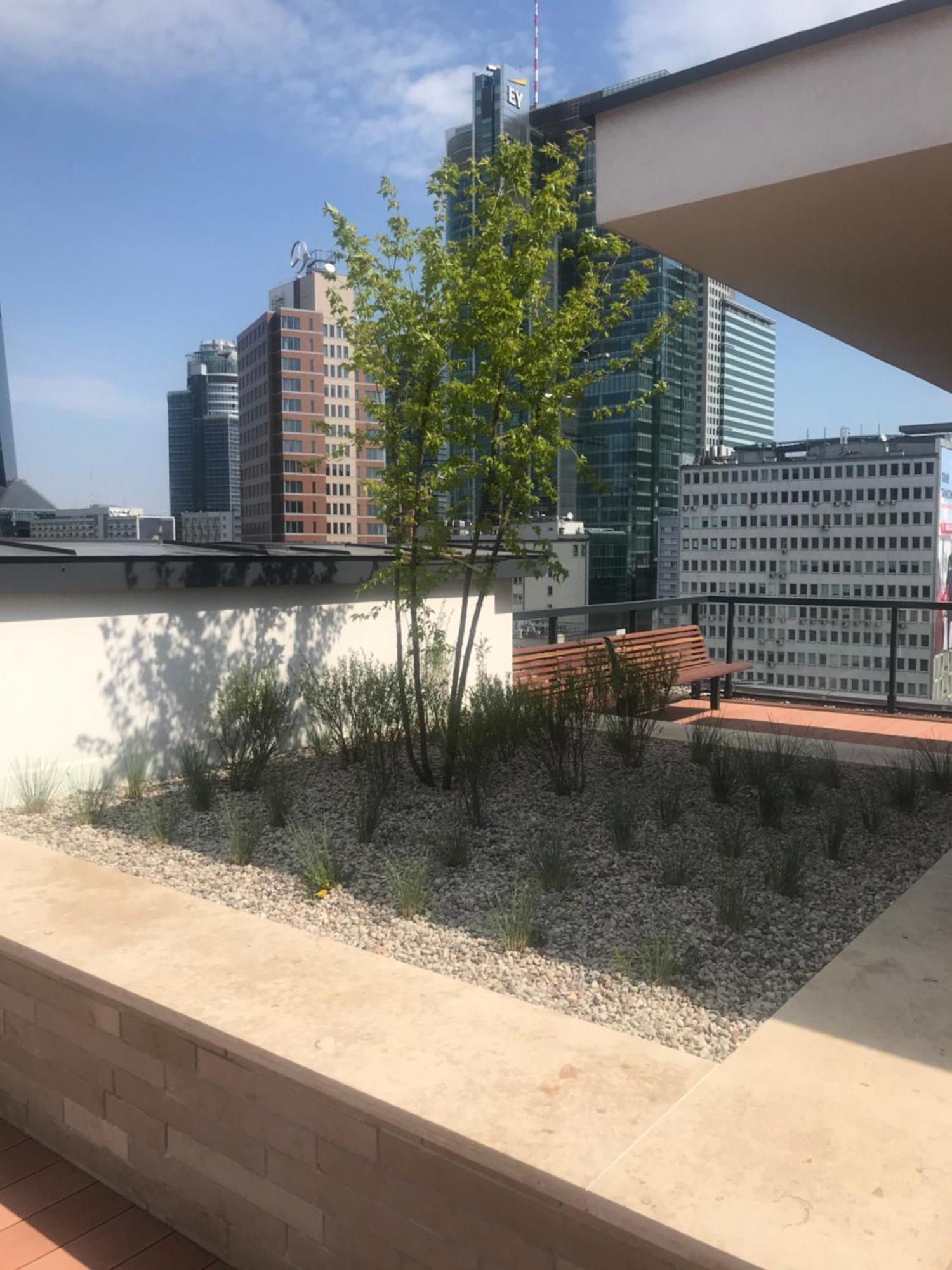 Sienna 65 - Taras Na Dachu Z Panorama 360 Na Warszawe -roof Terrace With A Beautiful View - Prywatny Balkon - Private Balcony - Better Apartamento