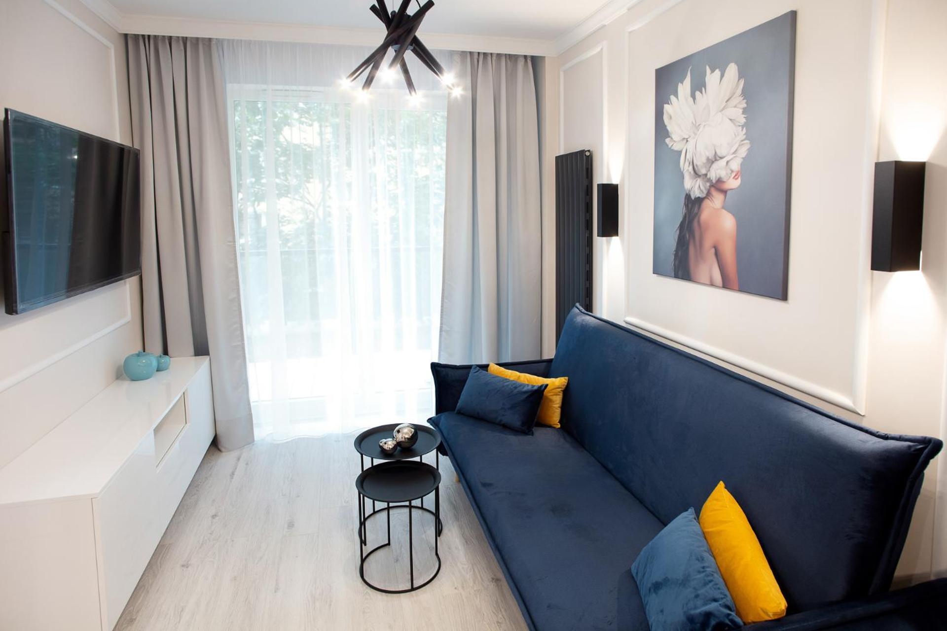Apartamento Sienna 65 - Taras Na Dachu Z Panorama 360 Na Warszawe -roof Terrace With A Beautiful View - Prywatny Balkon - Private Balcony - Better Varsóvia
