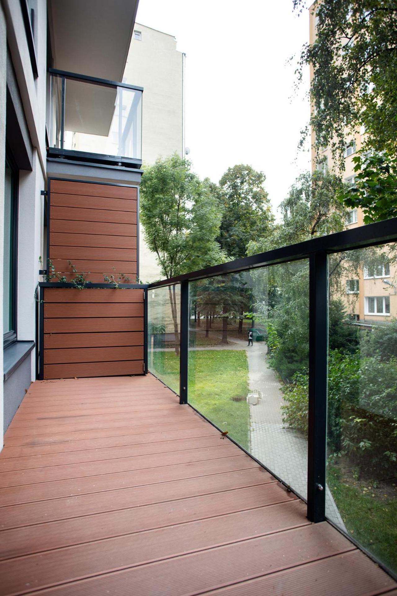 Sienna 65 - Taras Na Dachu Z Panorama 360 Na Warszawe -roof Terrace With A Beautiful View - Prywatny Balkon - Private Balcony - Better * Varsóvia