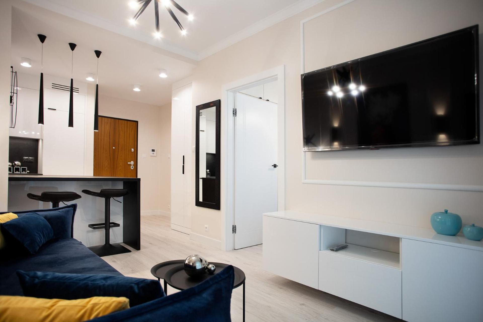 Sienna 65 - Taras Na Dachu Z Panorama 360 Na Warszawe -roof Terrace With A Beautiful View - Prywatny Balkon - Private Balcony - Better Apartamento *