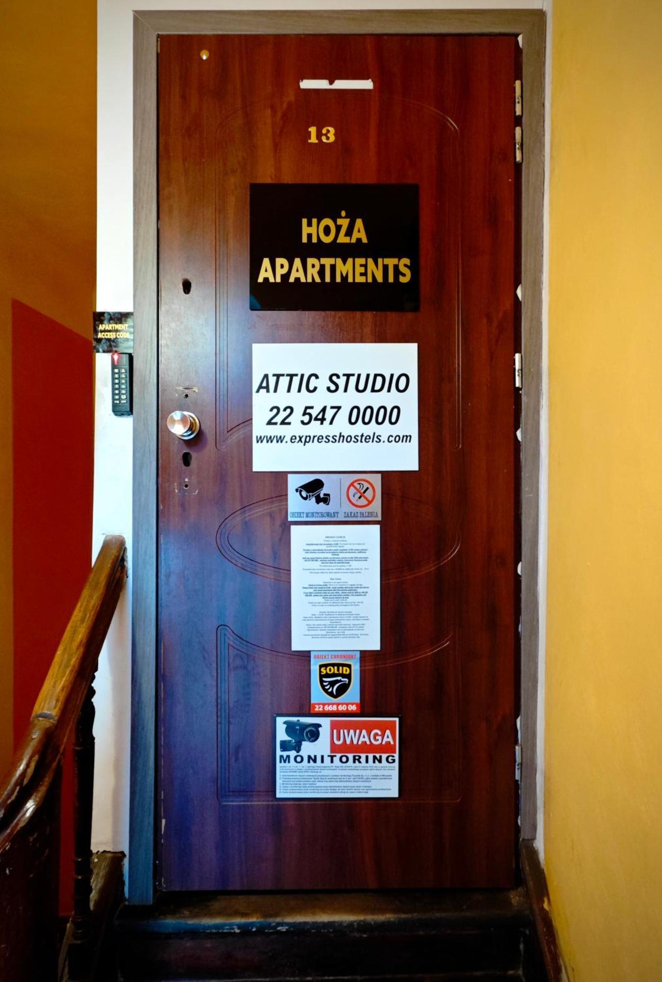 Apartamento Hoza Attic *