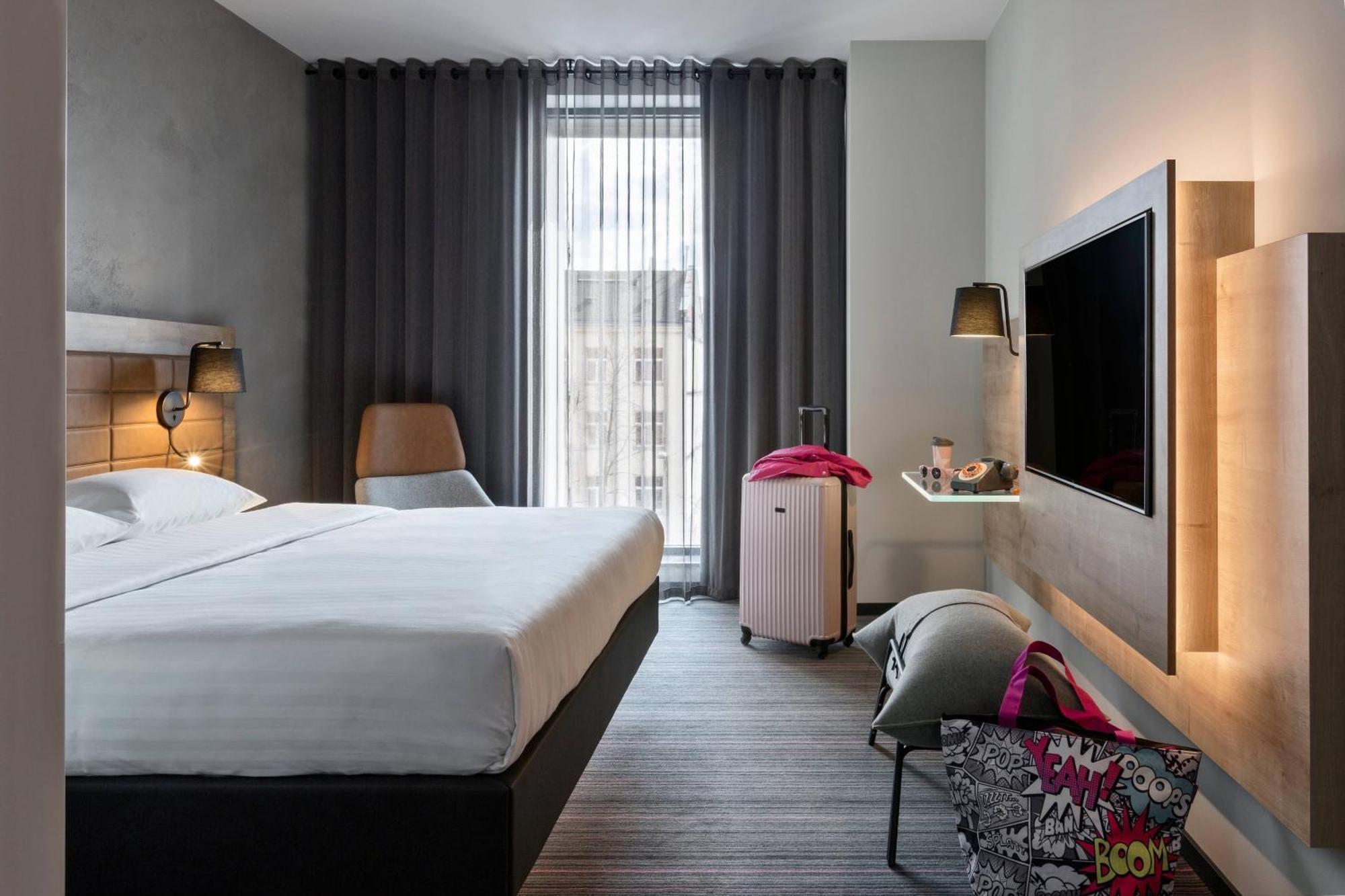 Moxy Praga Hotel Warschau