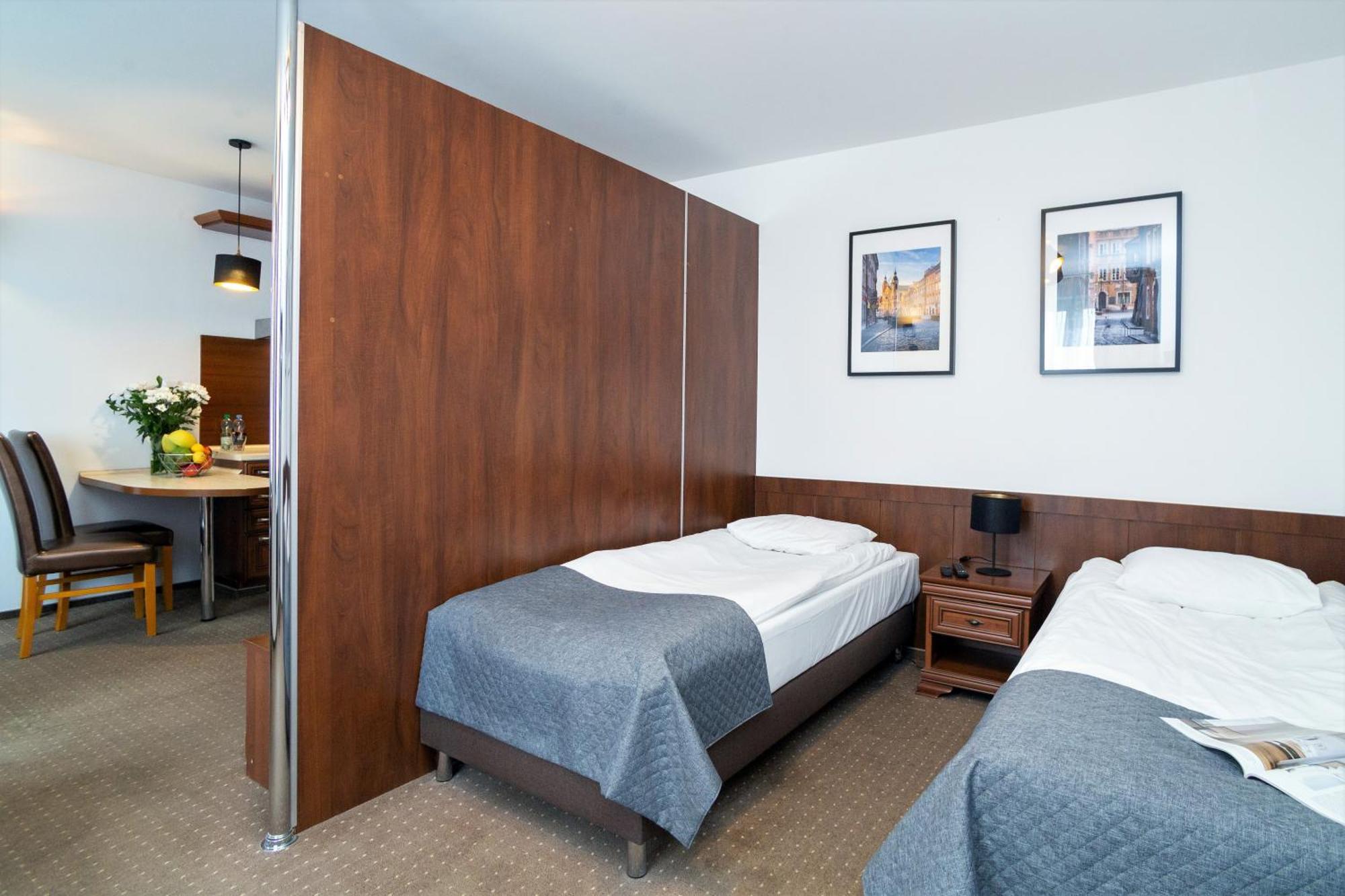 - Wilanow Aparthotel Varsóvia