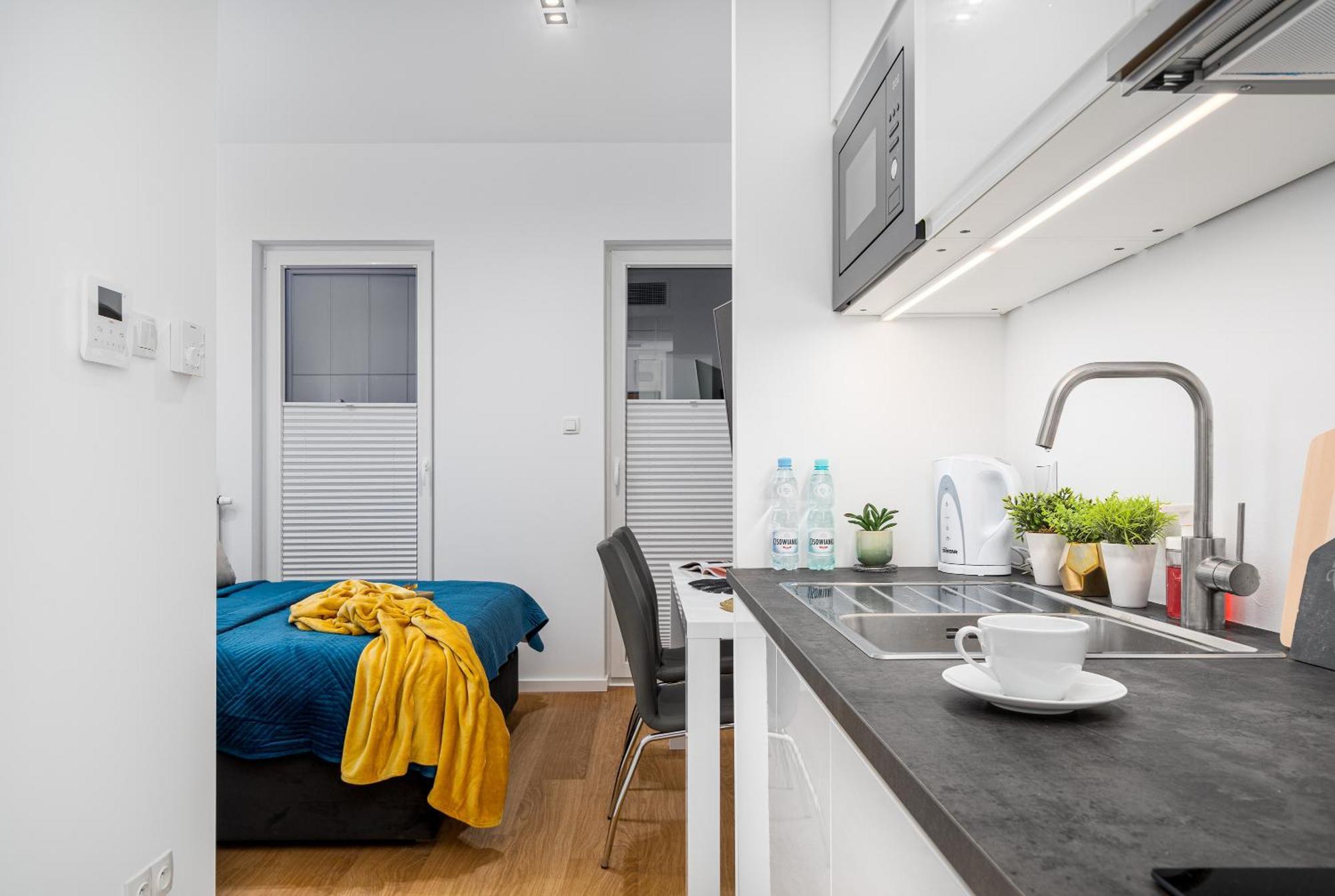 Apartamento Modern Kasprzaka 29 Varsóvia