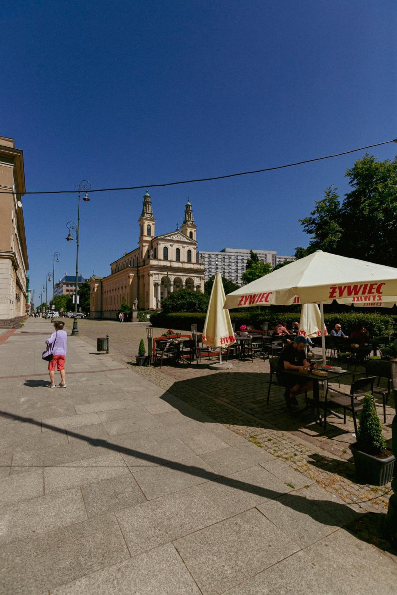 Chlodna 22a - Duzy Taras - Large Terrace - Bezplatny Parking - Free Parking - Better Apartament *