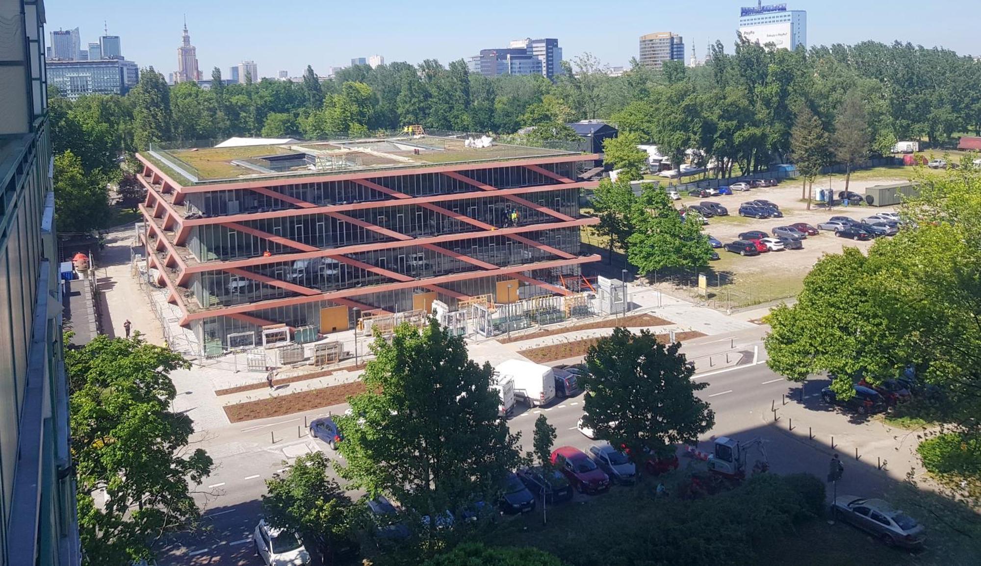 Falcon 5 Metro Sgh Apartment Warsaw