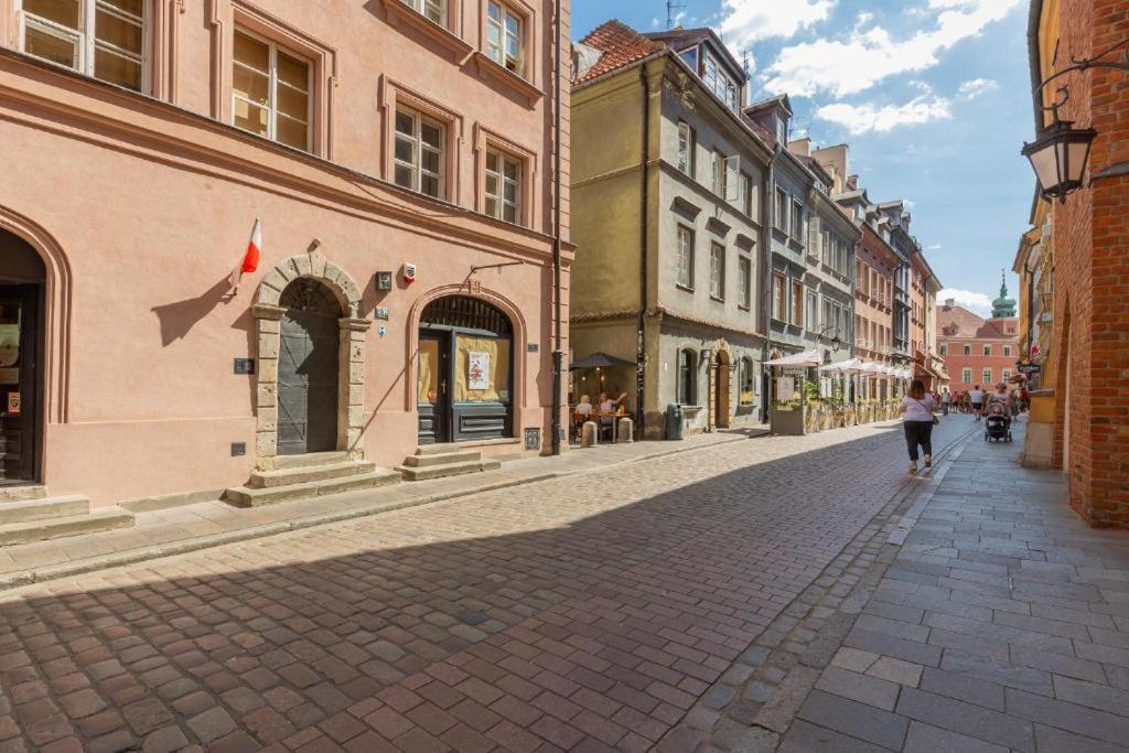 Apartment Cozy Old Town Warschau
