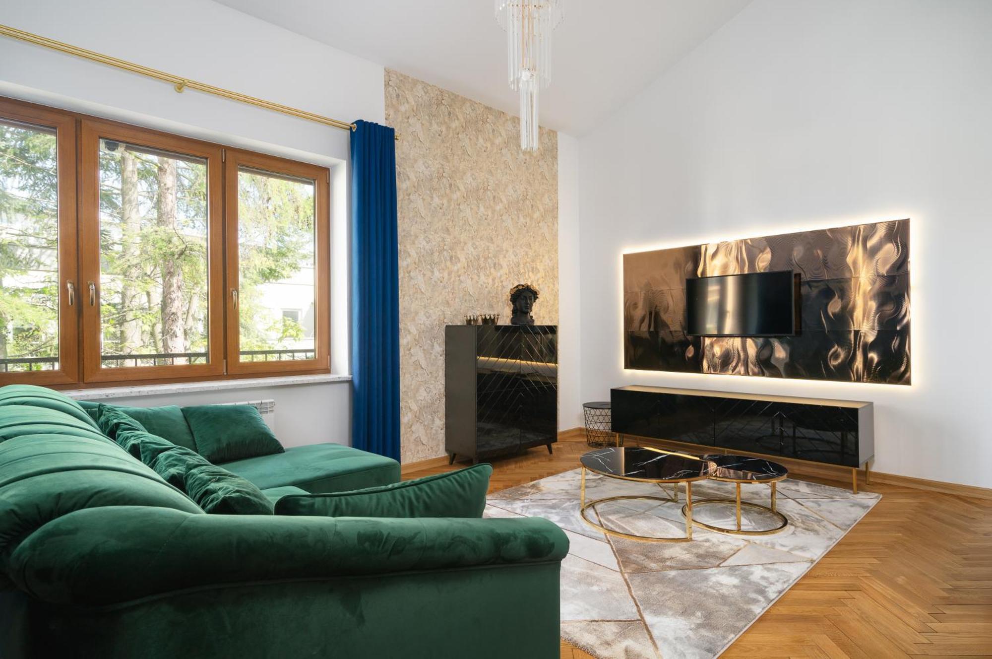Villa Golden Saska Kepa Warsaw