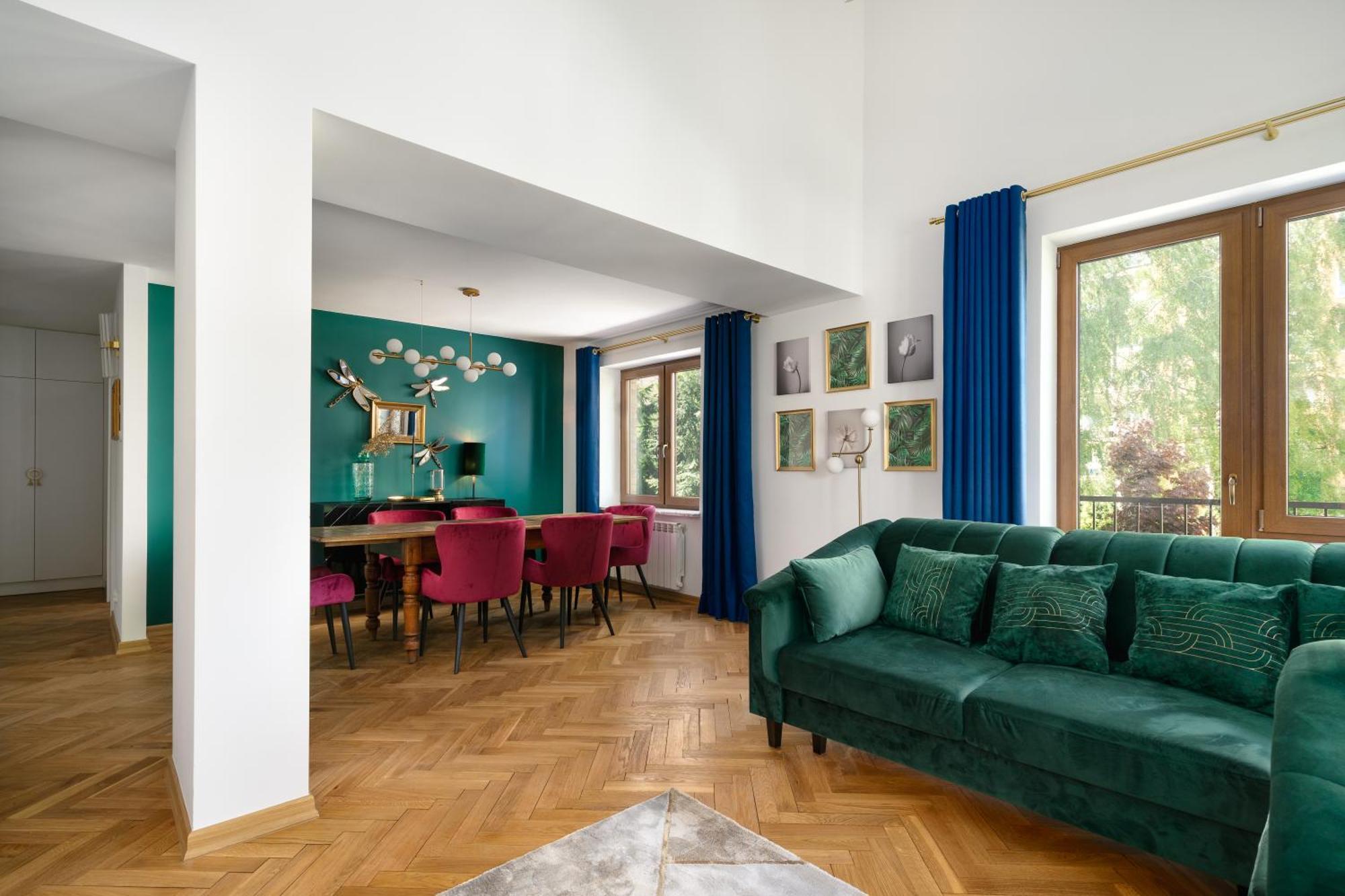 Villa Golden Saska Kepa Warsaw