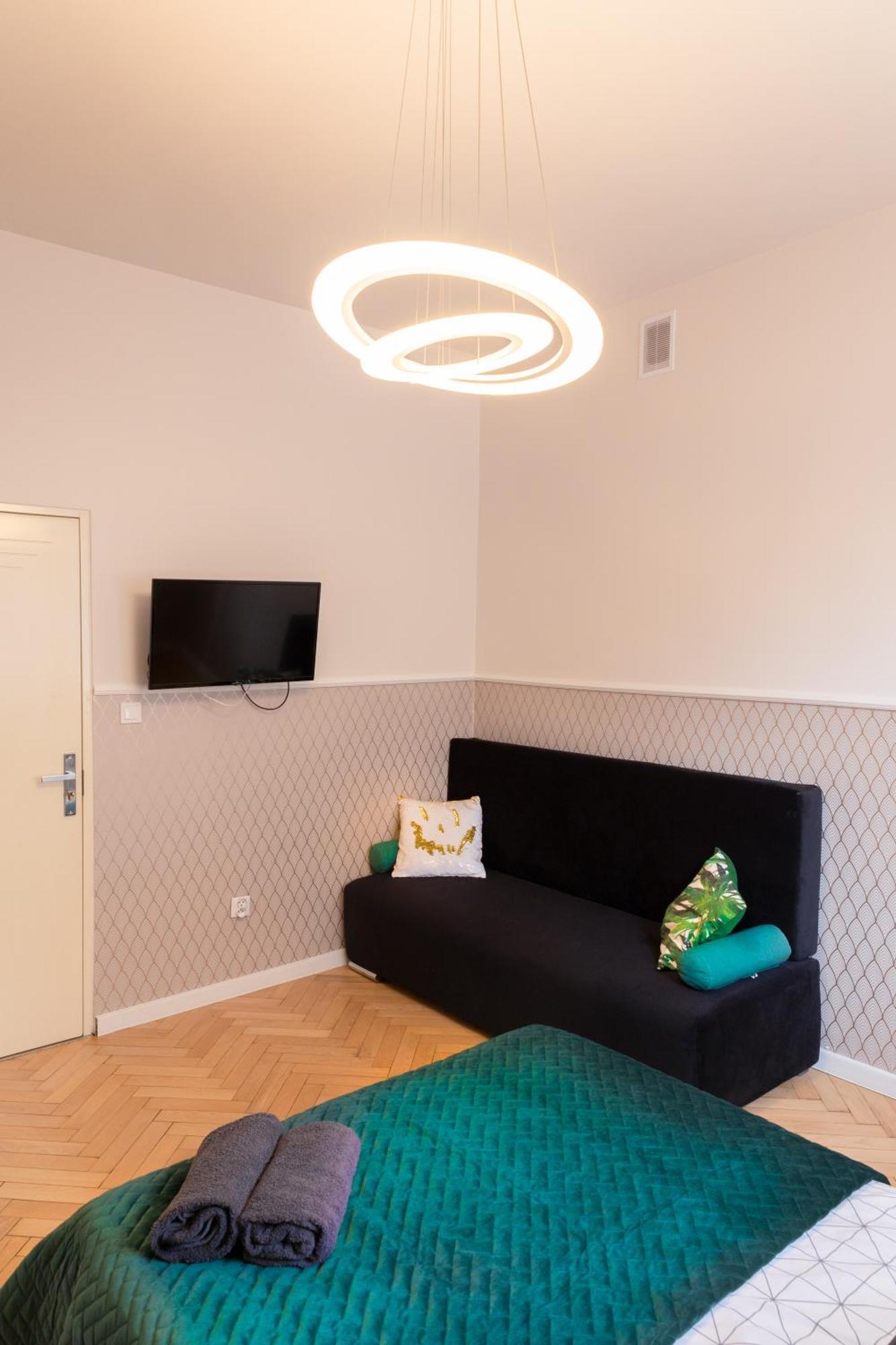 Gasthof Clicktheflat Aleje Jerozolimskie Center