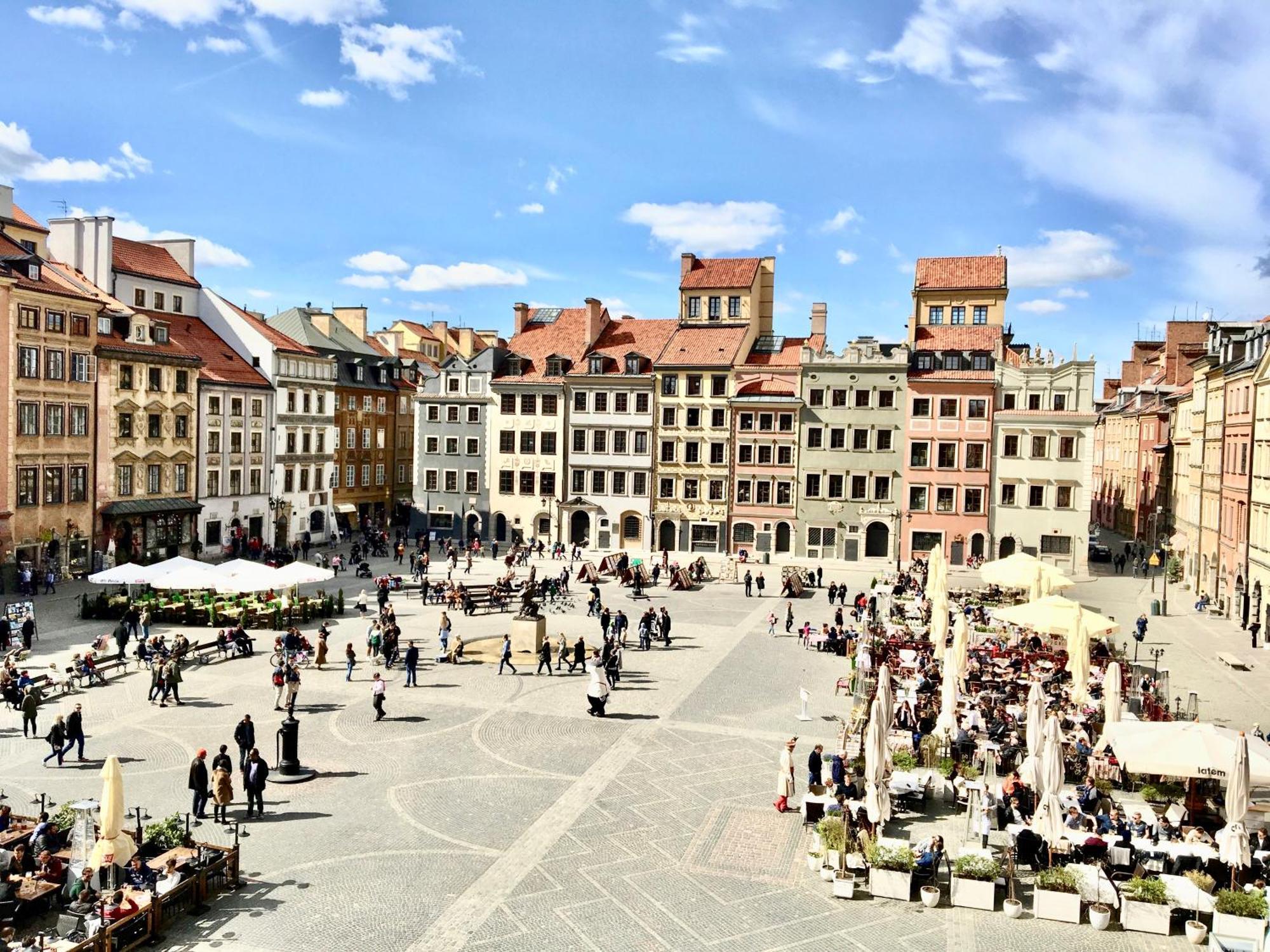 Mondrian Luxury & Market Square I 5* Warsaw