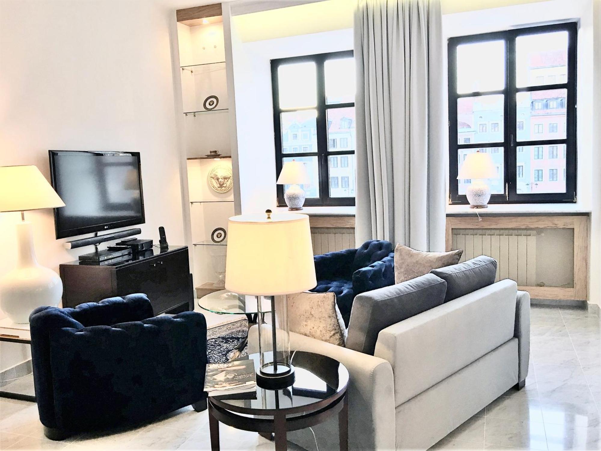 Mondrian Luxury & Market Square I Aparthotel