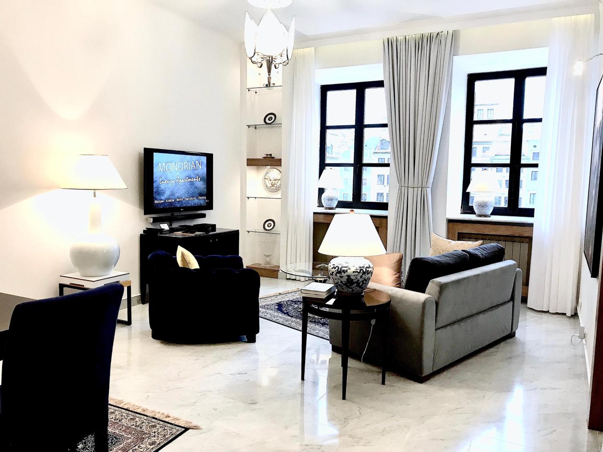 Mondrian Luxury & Market Square I 5* Warsaw