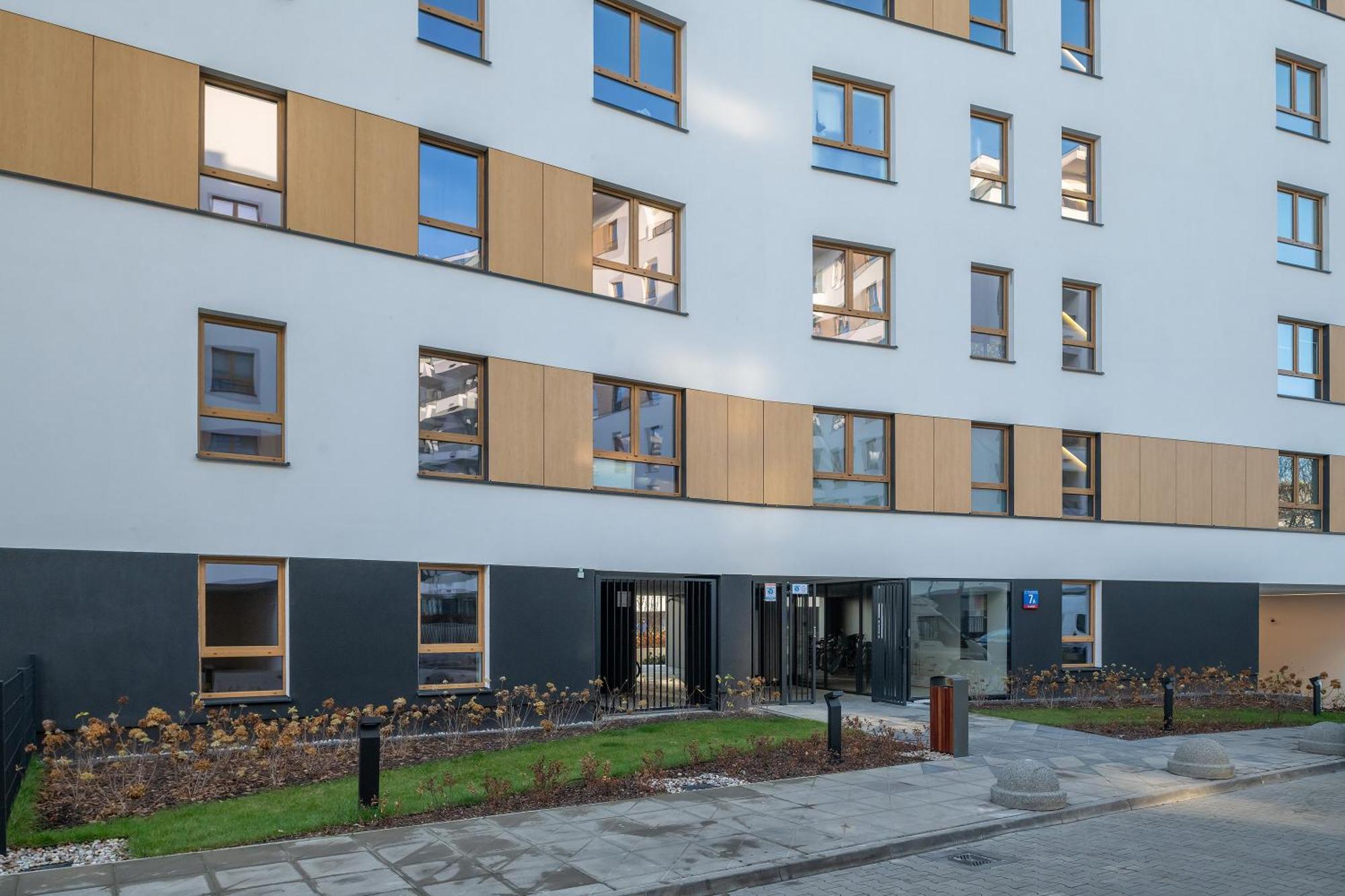 P&o Corporate Serviced Cybernetyki Apartment