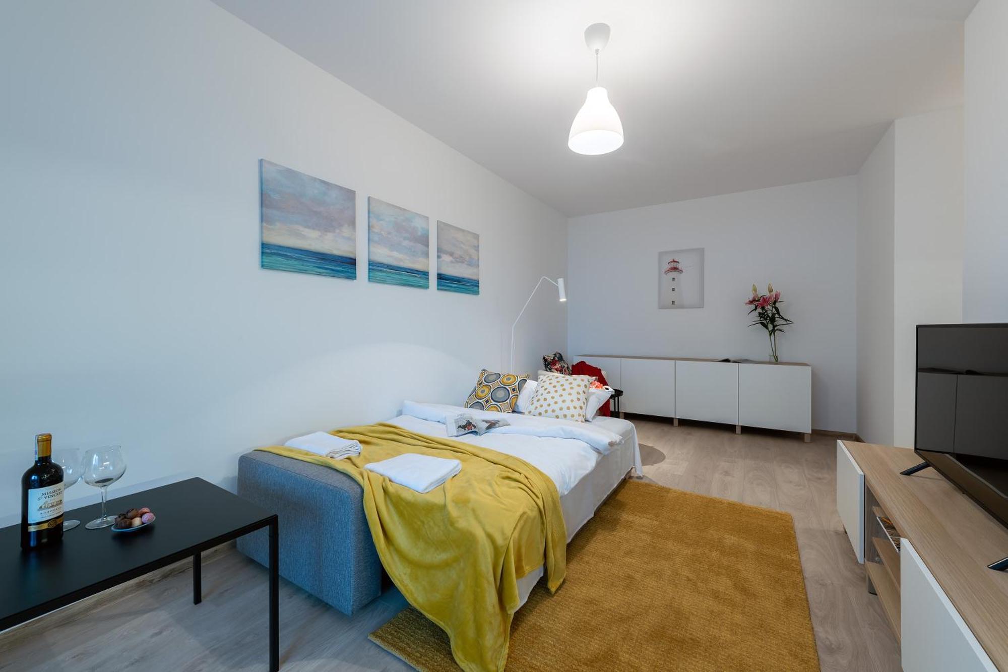 Apartment P&o Corporate Serviced Cybernetyki Warsaw