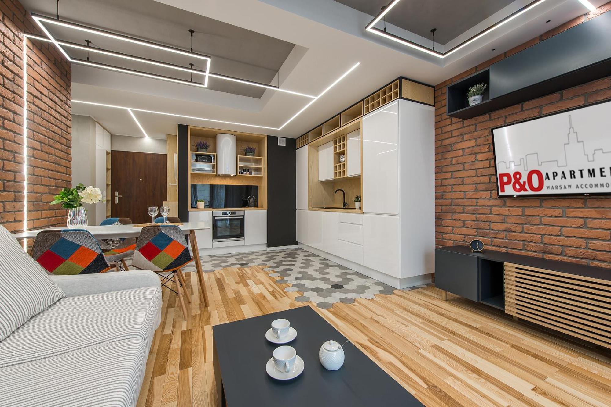 Apartment P&o Sluzewiec Warsaw
