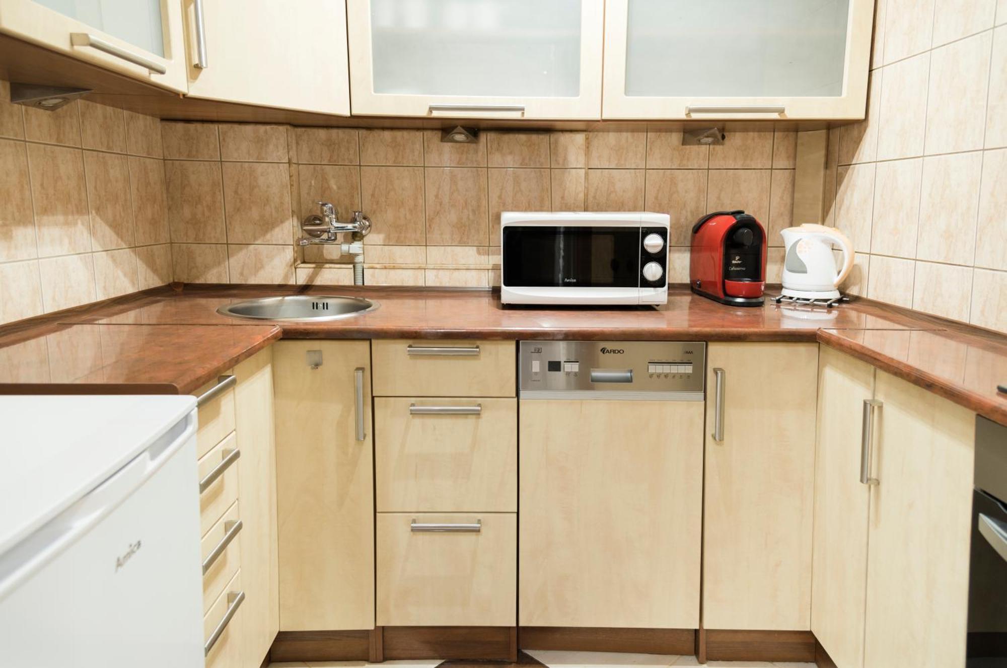 Hosapartments City Center Apartment Warsaw