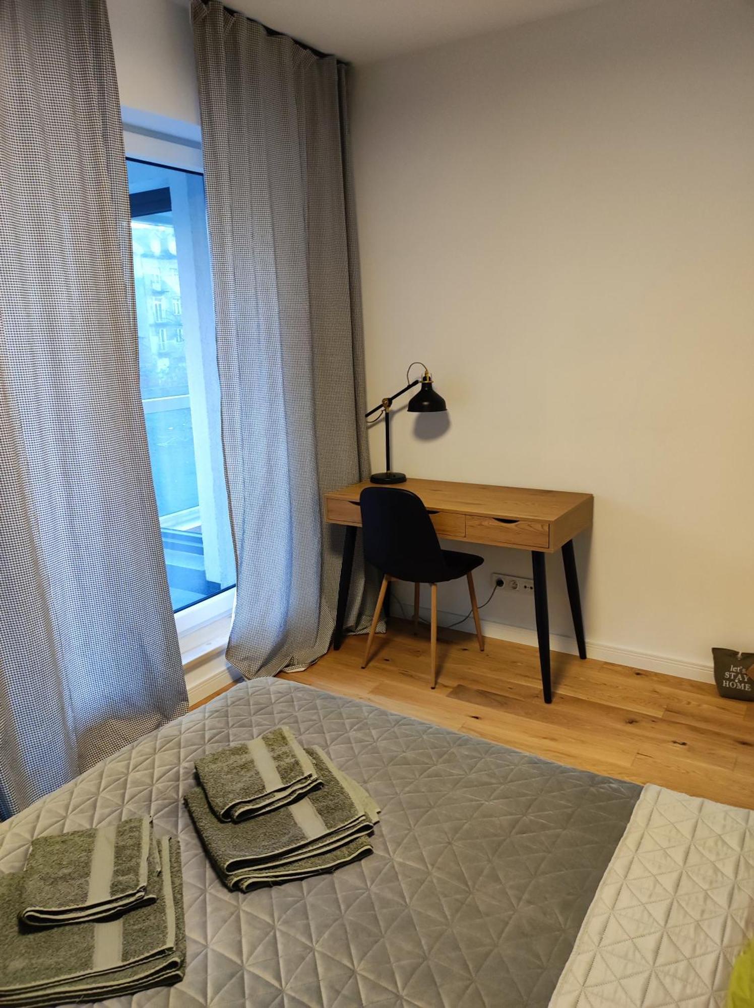 Bohema Praga Apartments, Metro Szwedzka, Near Old Town Apartamento Varsóvia