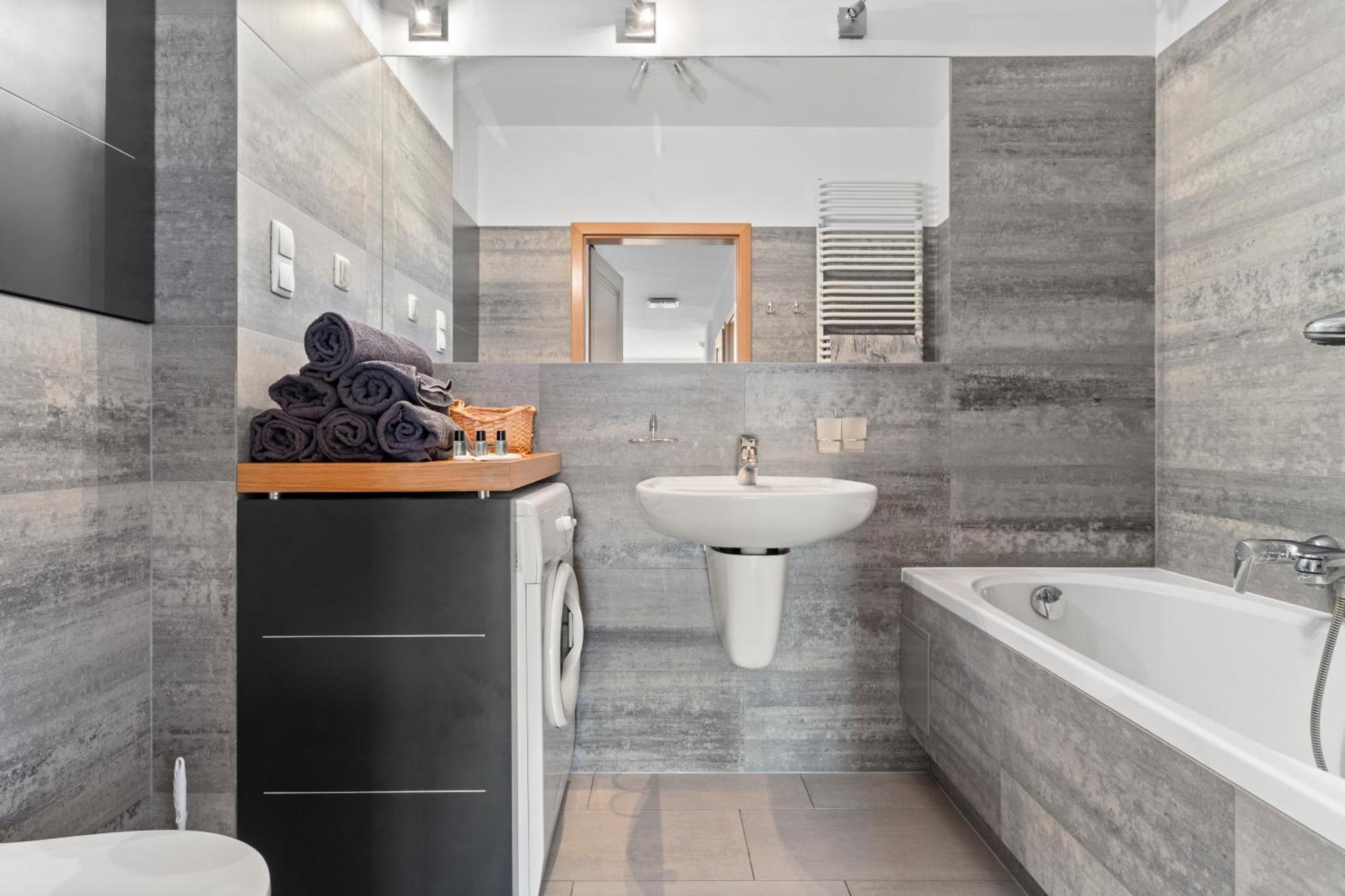 Căn hộ Zawiszy By Esteum Host Warsaw