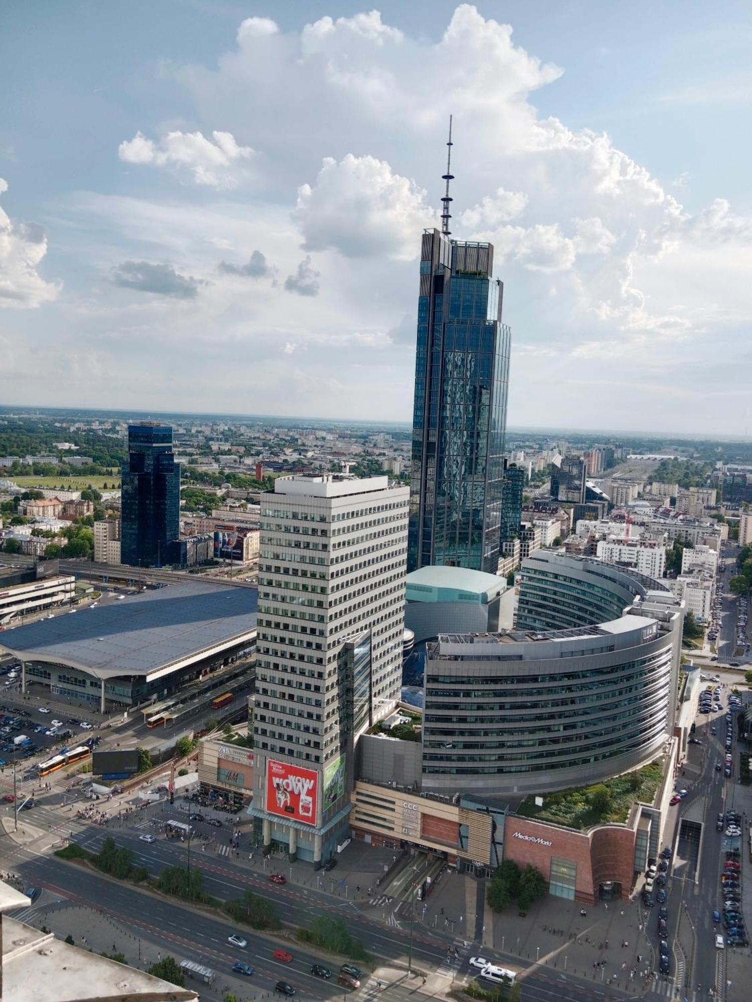 Apartment Center 918 B Tamars Warsaw