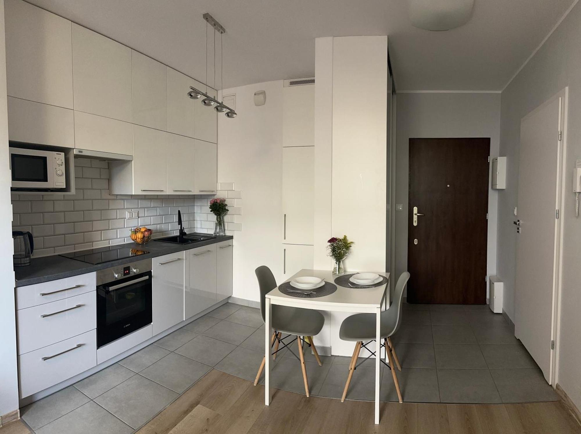 Cosy Near To The Chopin's Airport Cybernetyki 2c Apartament Warszawa