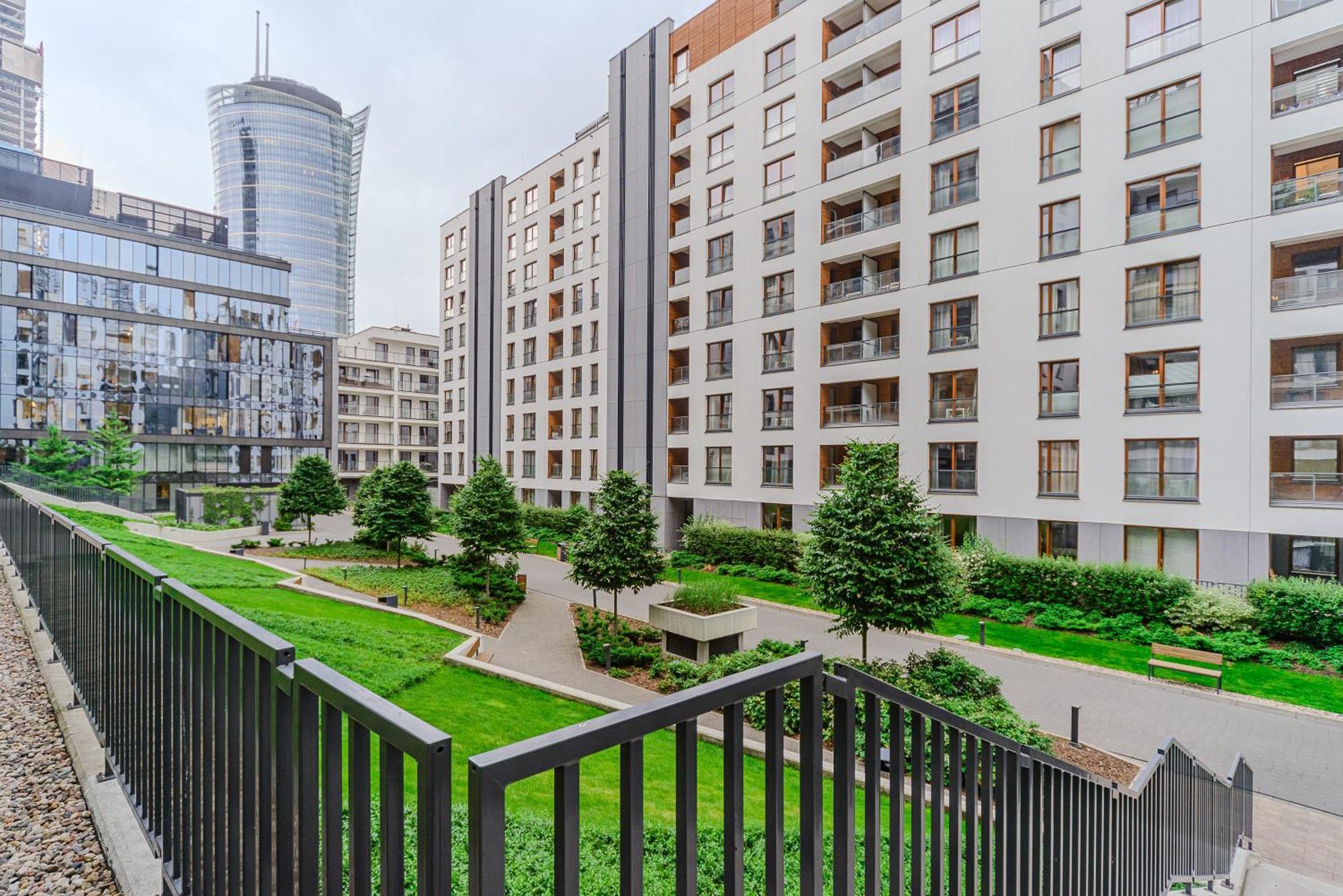 P&o Grzybowska I Apartamento *