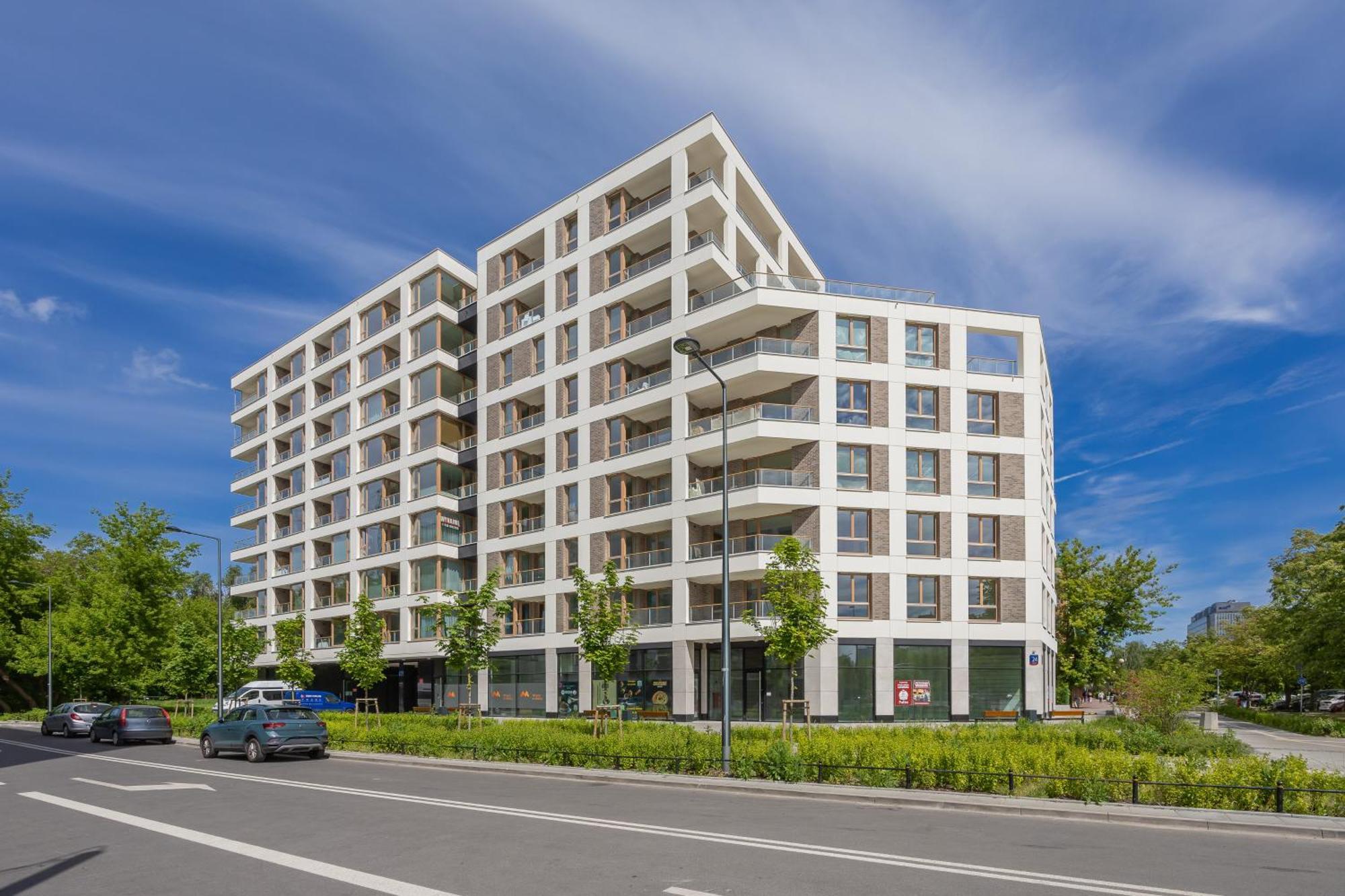 Domaniewska With Parking Mokotow By Renters Prestige * Warsaw