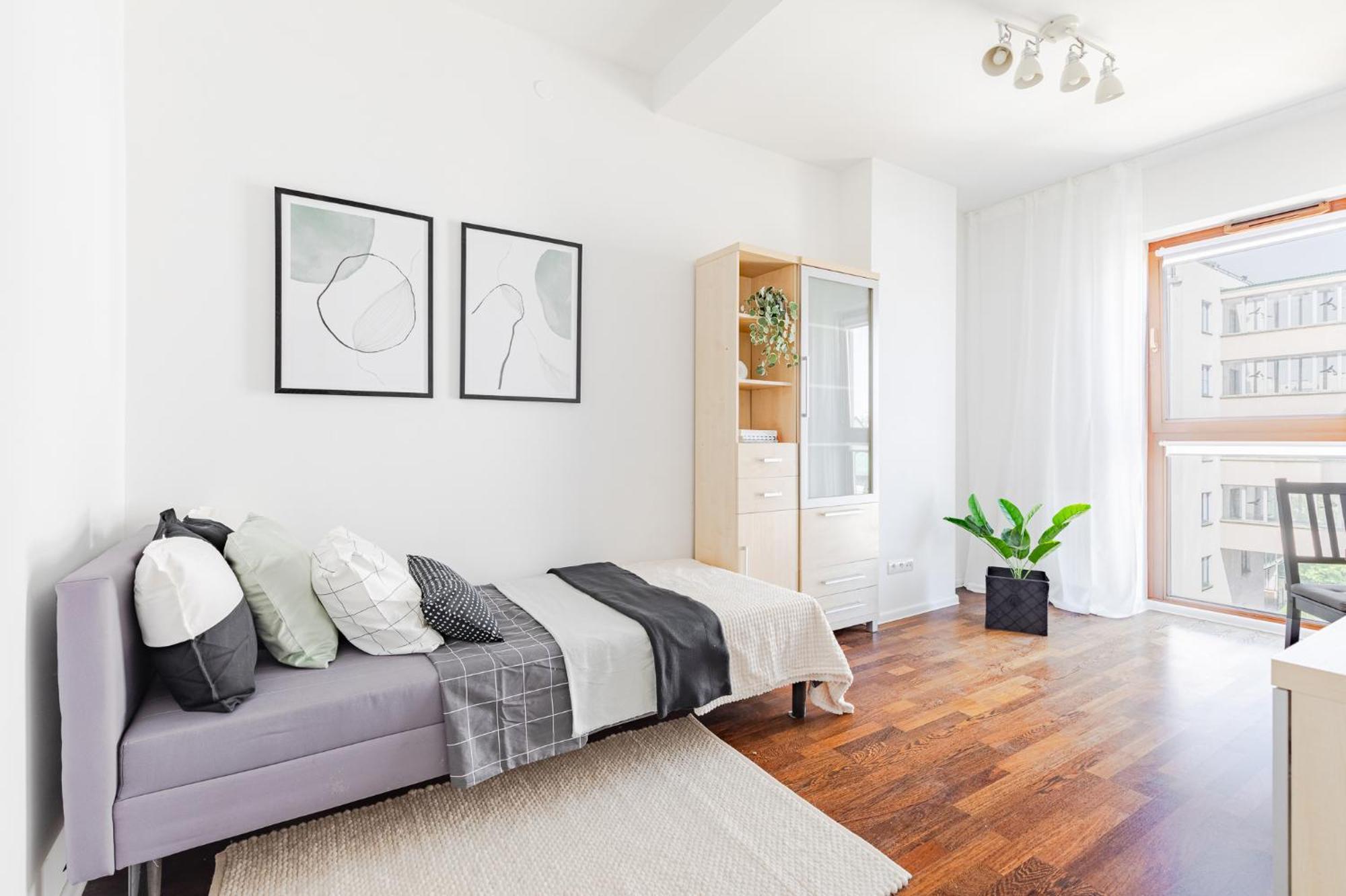 Apartment Superapart Powstancow Slaskich 89b Warschau