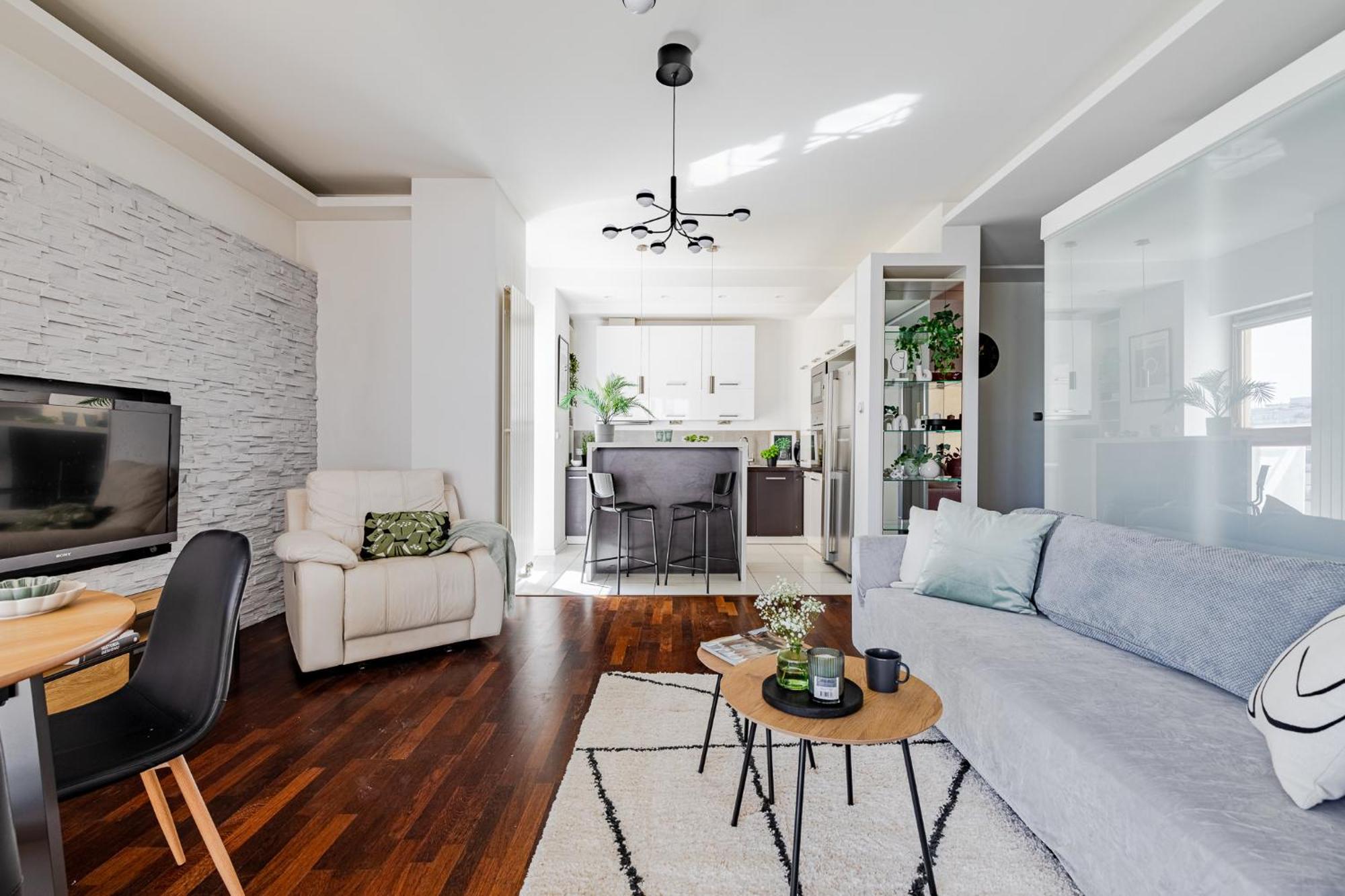 Superapart Powstancow Slaskich 89b Apartment Warschau