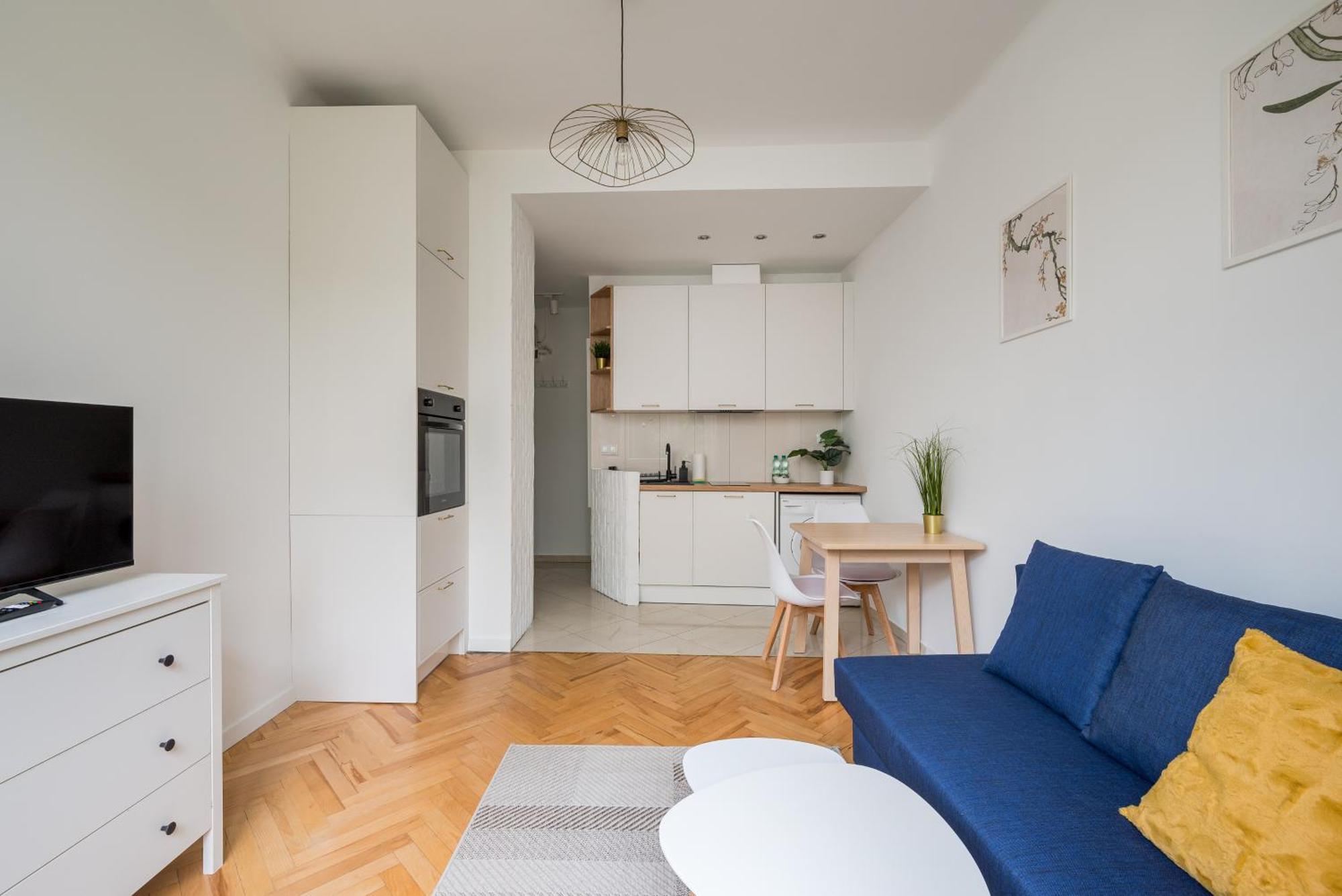Plac Unii Lubelskiej Comfort Studio Apartment *