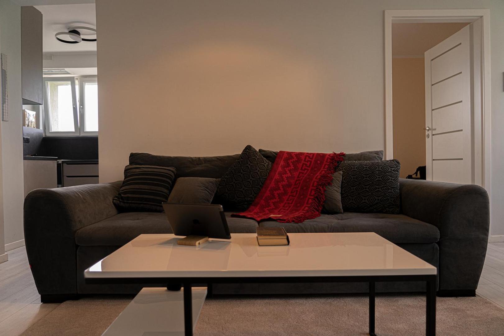 Apartment Sunny 3-room Appartement, Near National Stadium Warschau