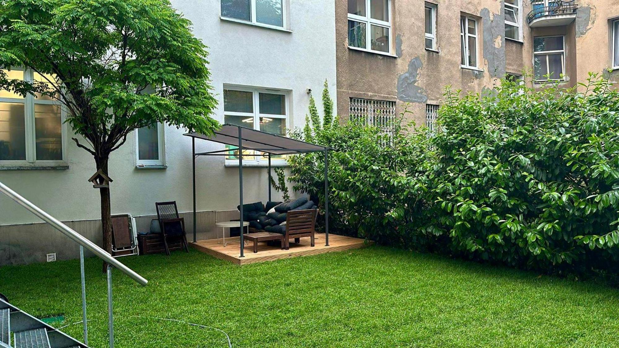 Concierge Gagarina Garden Apartment Warsaw